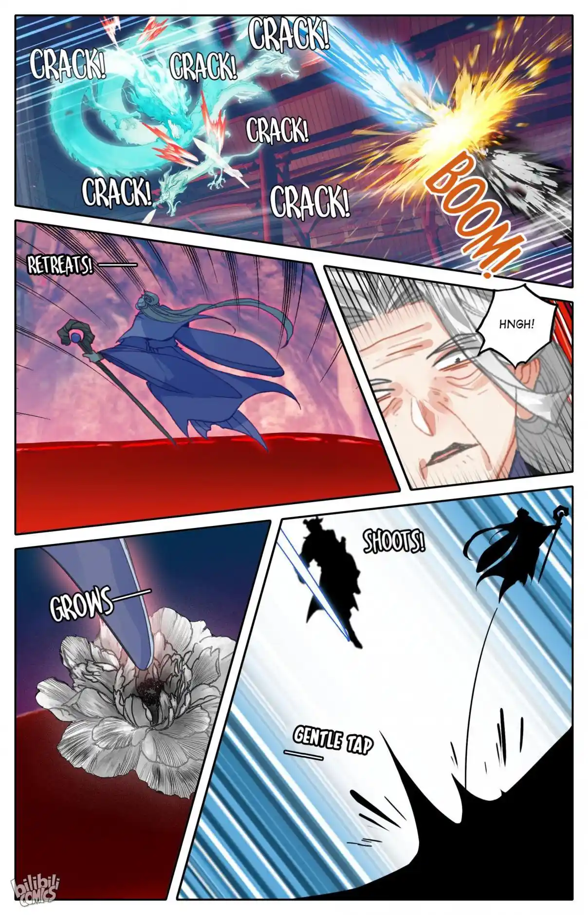 A Record of a Mortal's Journey to Immortality—Immortal World Arc 117