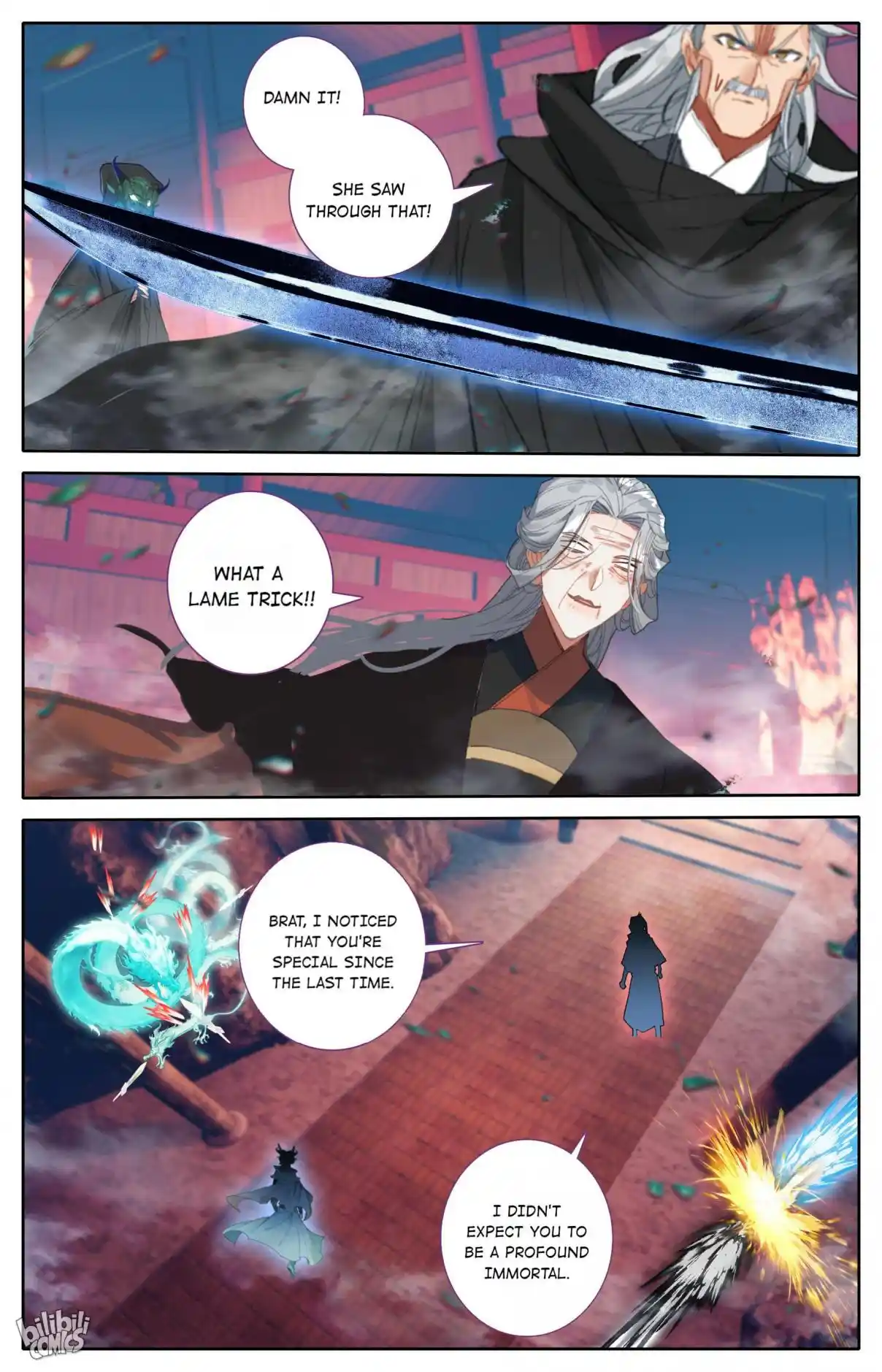 A Record of a Mortal's Journey to Immortality—Immortal World Arc 117