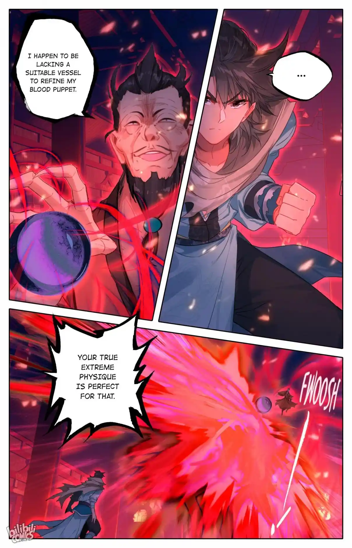 A Record of a Mortal's Journey to Immortality—Immortal World Arc 117