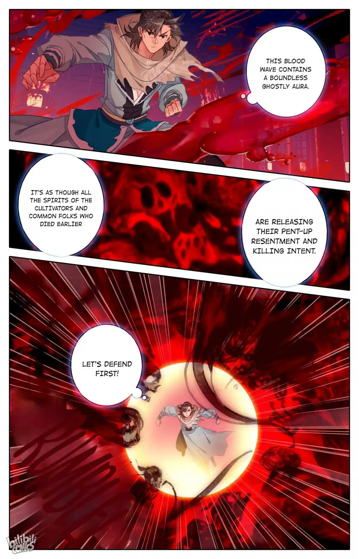 A Record of a Mortal's Journey to Immortality—Immortal World Arc 117