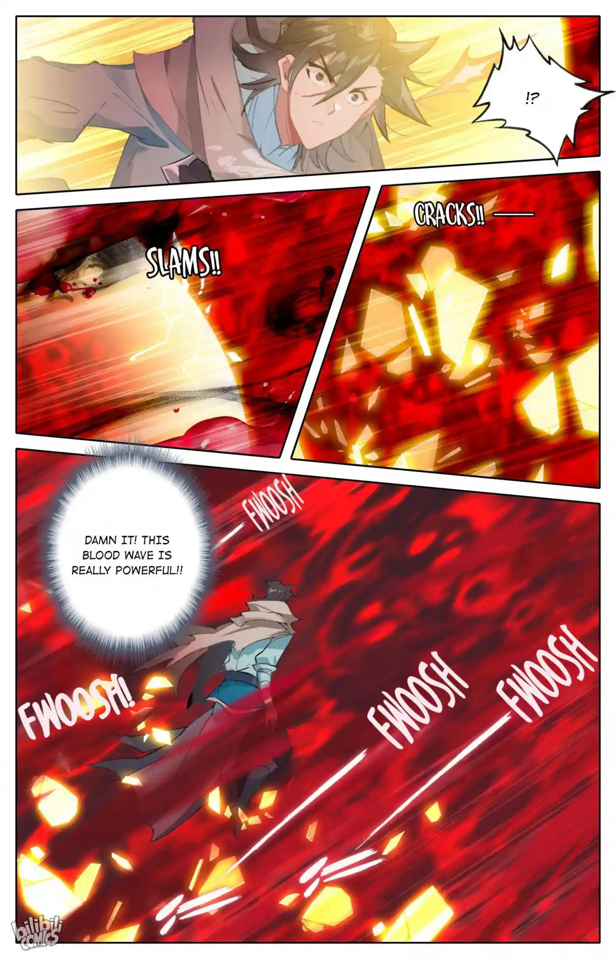 A Record of a Mortal's Journey to Immortality—Immortal World Arc 117