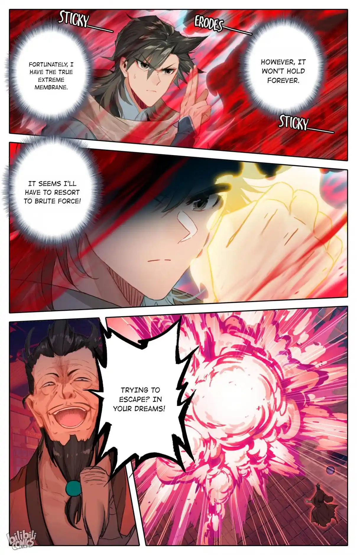 A Record of a Mortal's Journey to Immortality—Immortal World Arc 117