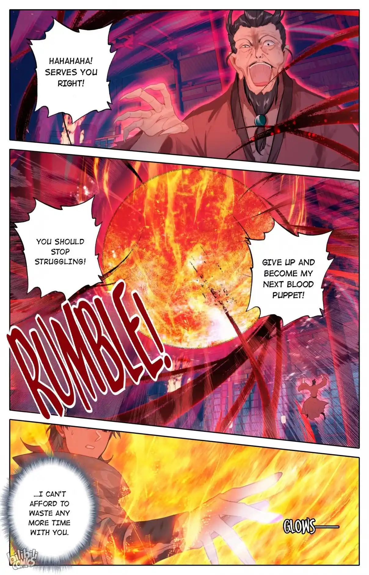 A Record of a Mortal's Journey to Immortality—Immortal World Arc 117