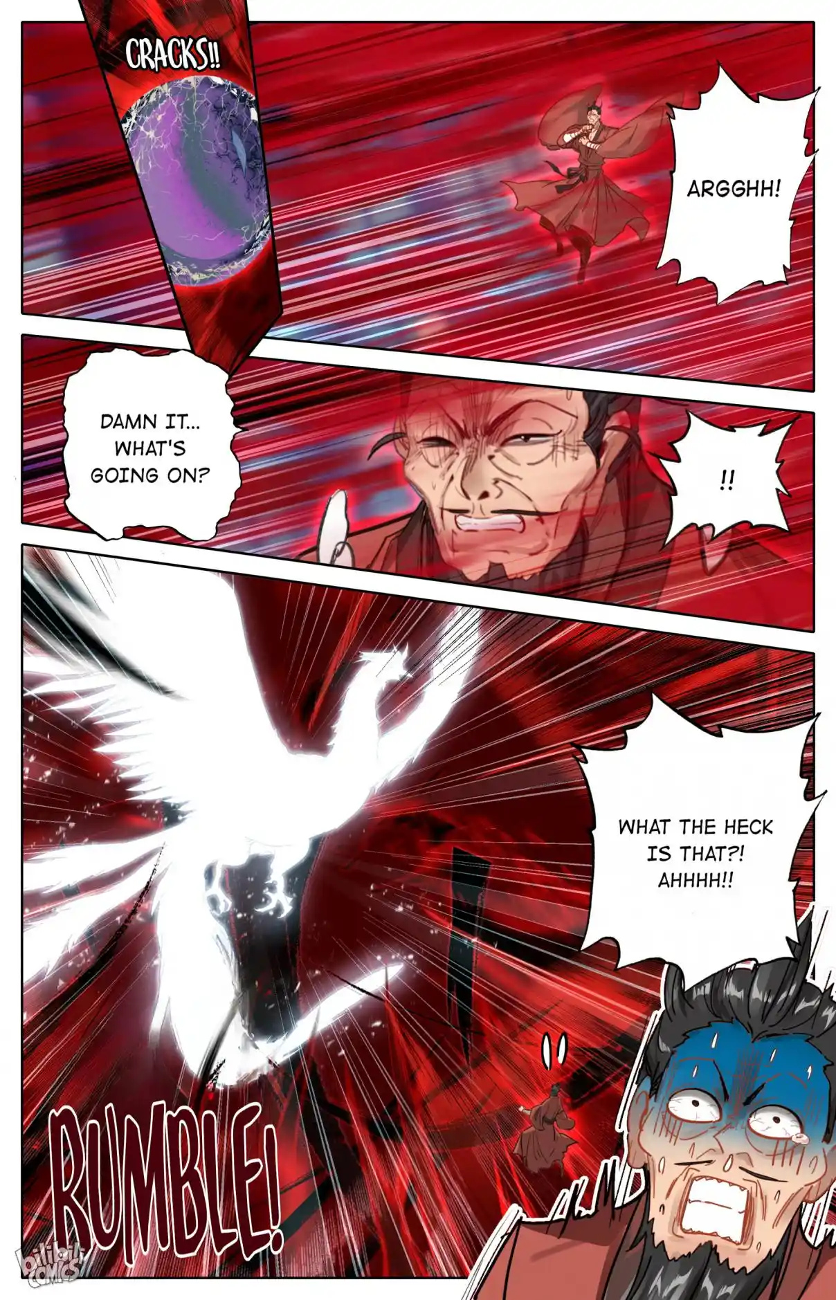 A Record of a Mortal's Journey to Immortality—Immortal World Arc 117