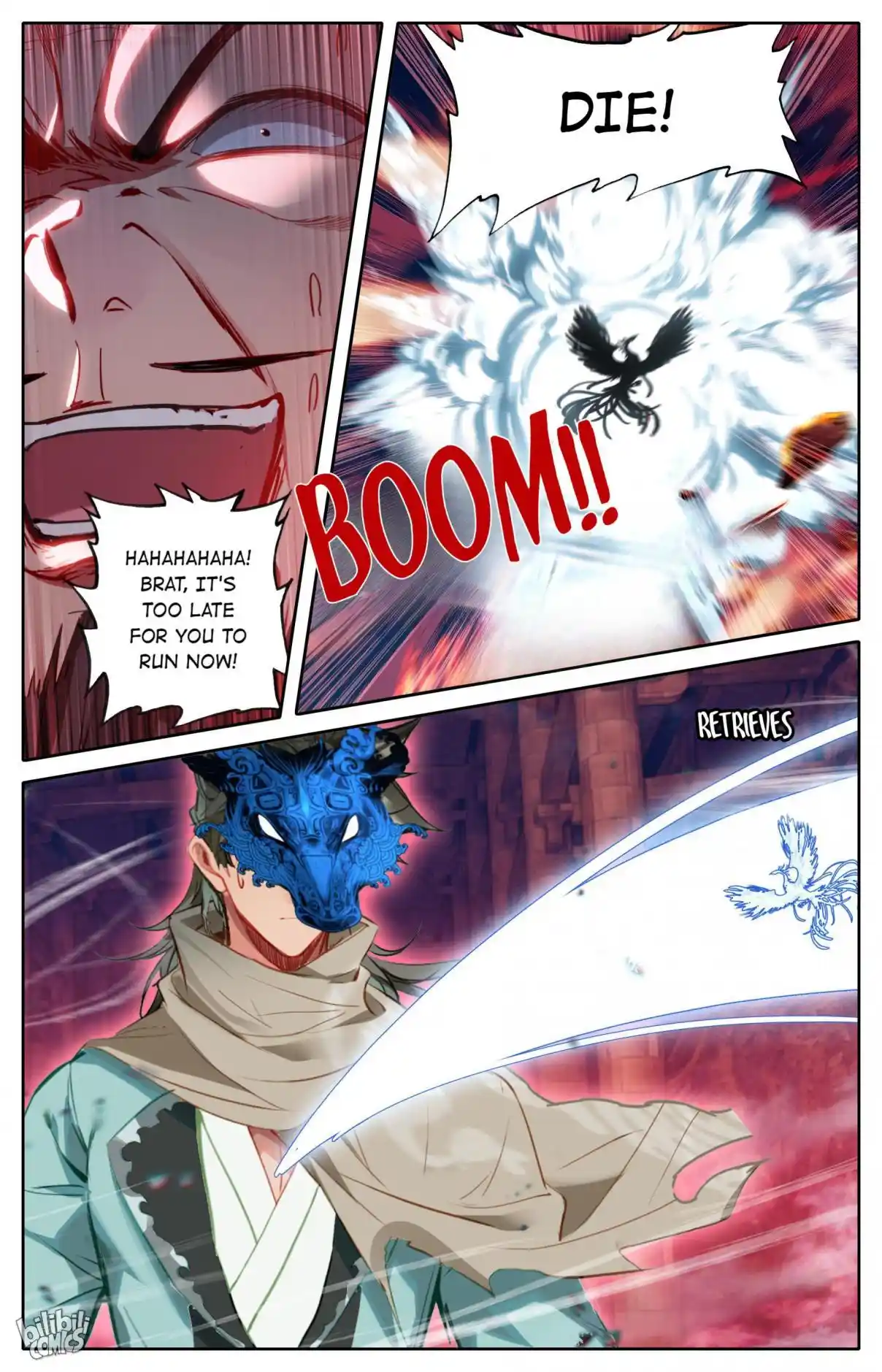 A Record of a Mortal's Journey to Immortality—Immortal World Arc 118