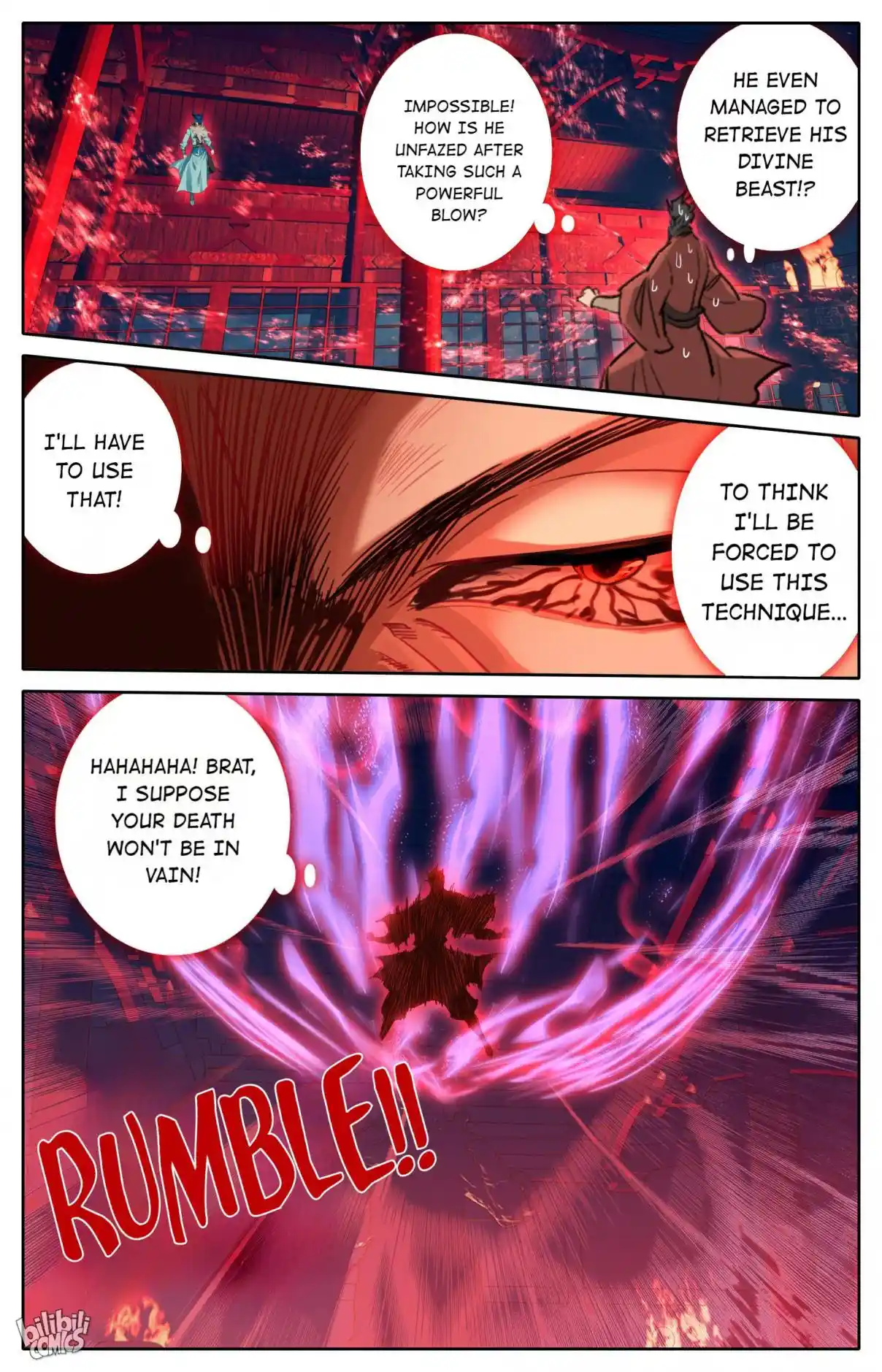 A Record of a Mortal's Journey to Immortality—Immortal World Arc 118