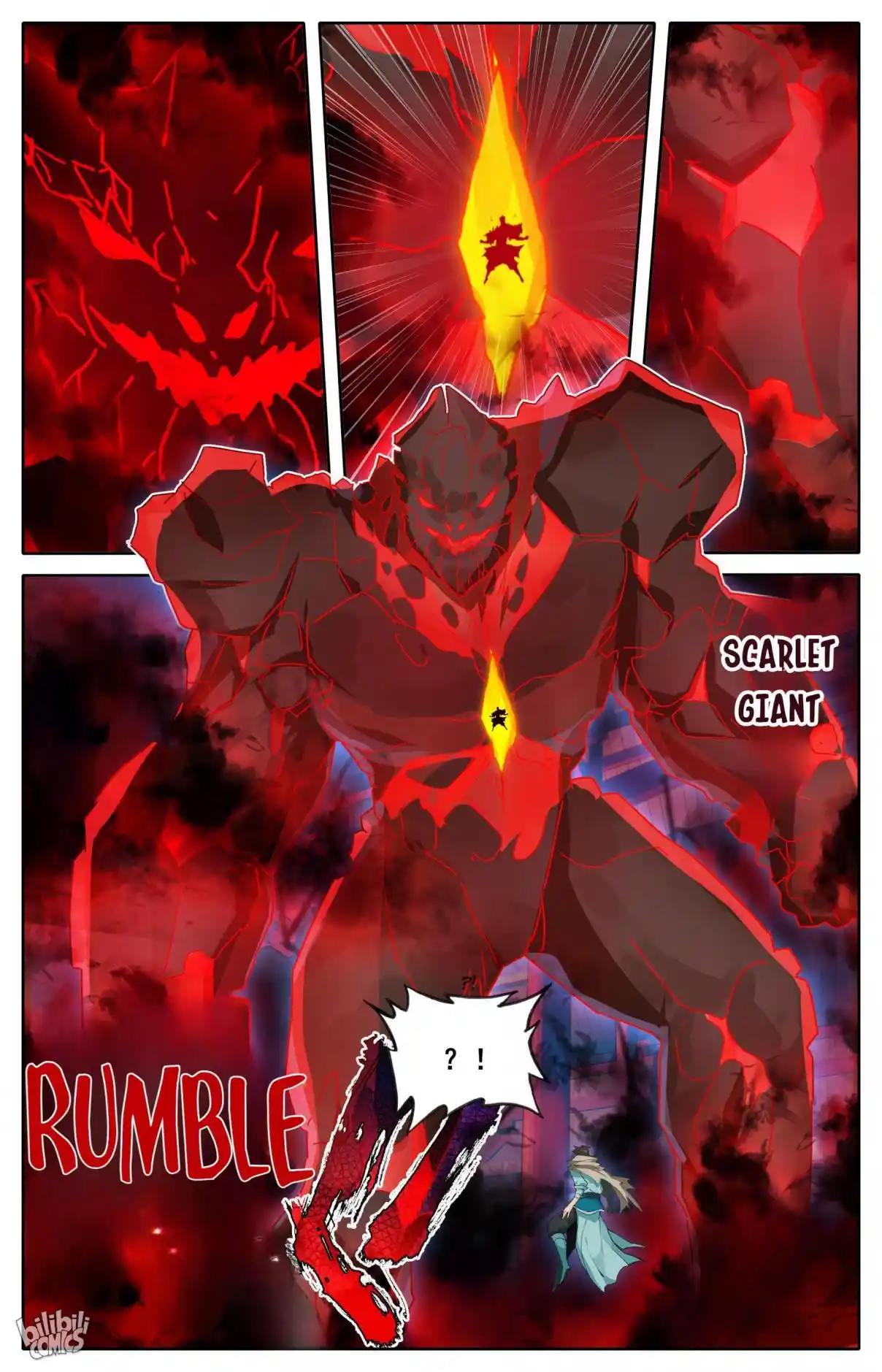 A Record of a Mortal's Journey to Immortality—Immortal World Arc 118