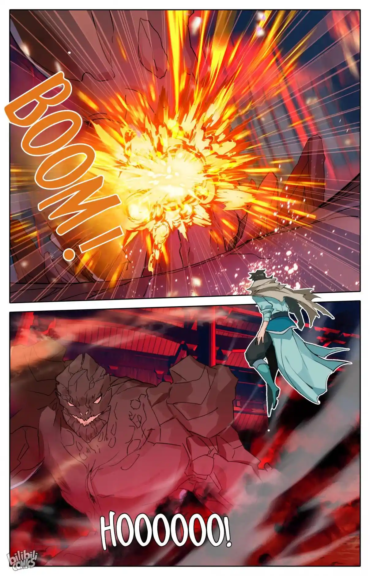 A Record of a Mortal's Journey to Immortality—Immortal World Arc 118