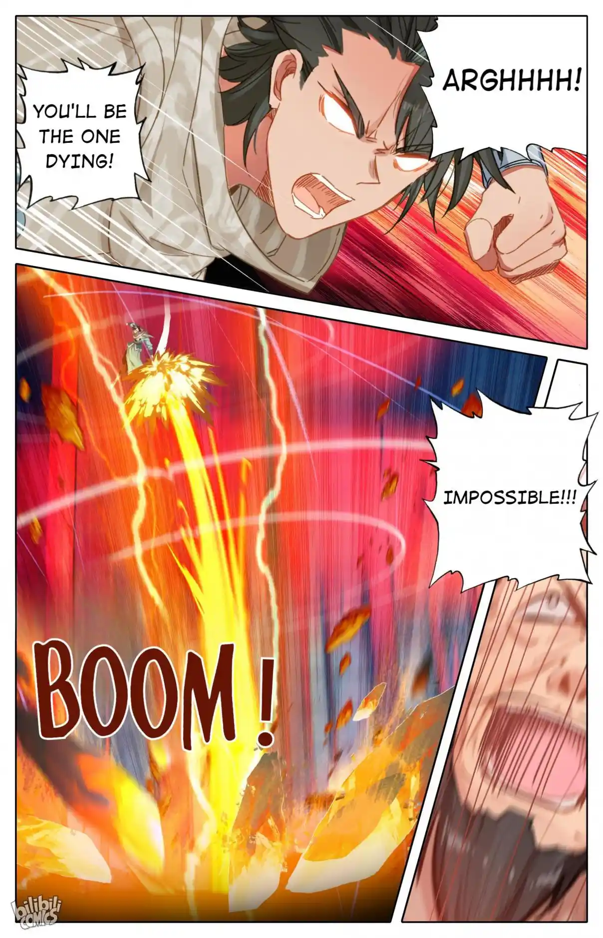 A Record of a Mortal's Journey to Immortality—Immortal World Arc 118