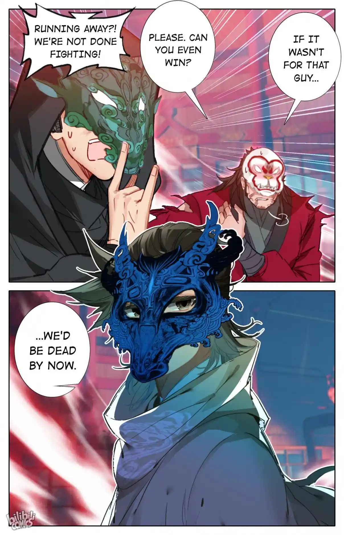 A Record of a Mortal's Journey to Immortality—Immortal World Arc 118