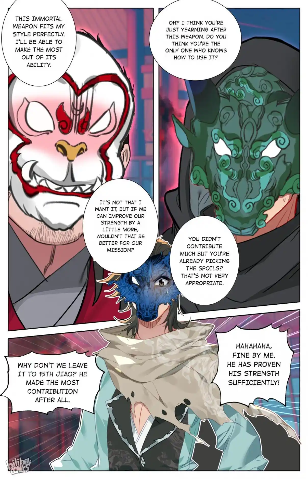 A Record of a Mortal's Journey to Immortality—Immortal World Arc 118