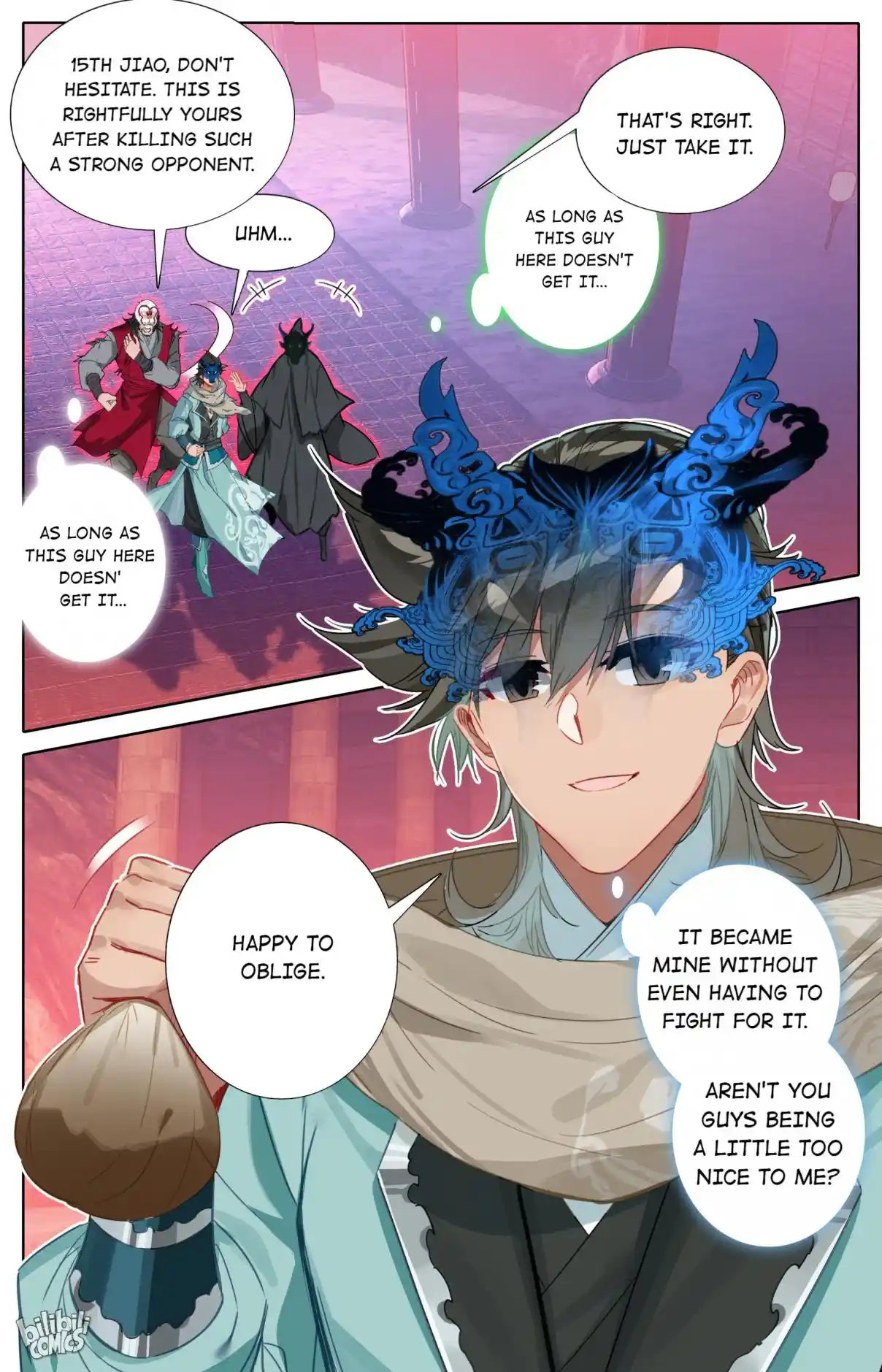 A Record of a Mortal's Journey to Immortality—Immortal World Arc 118