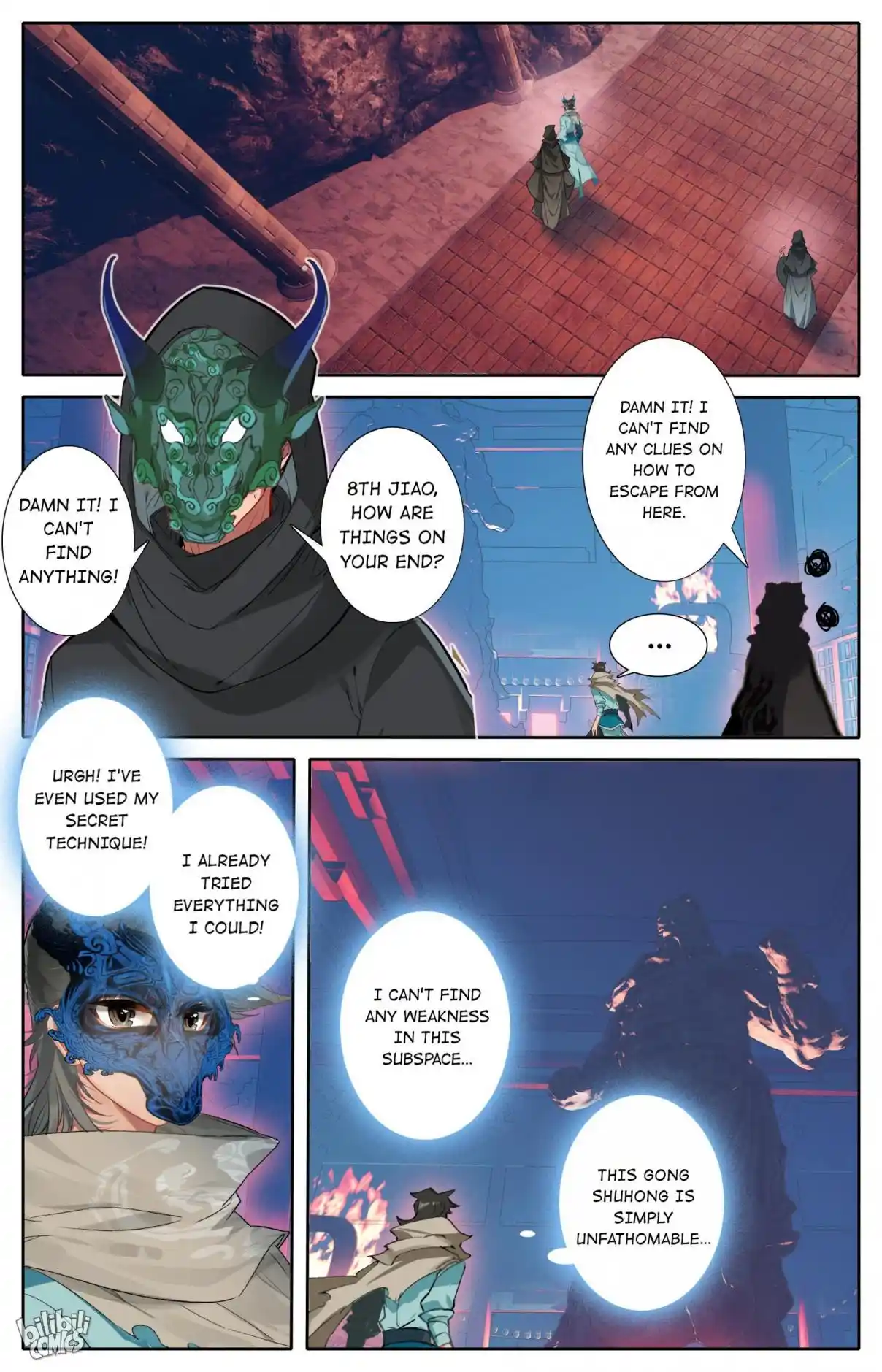 A Record of a Mortal's Journey to Immortality—Immortal World Arc 119