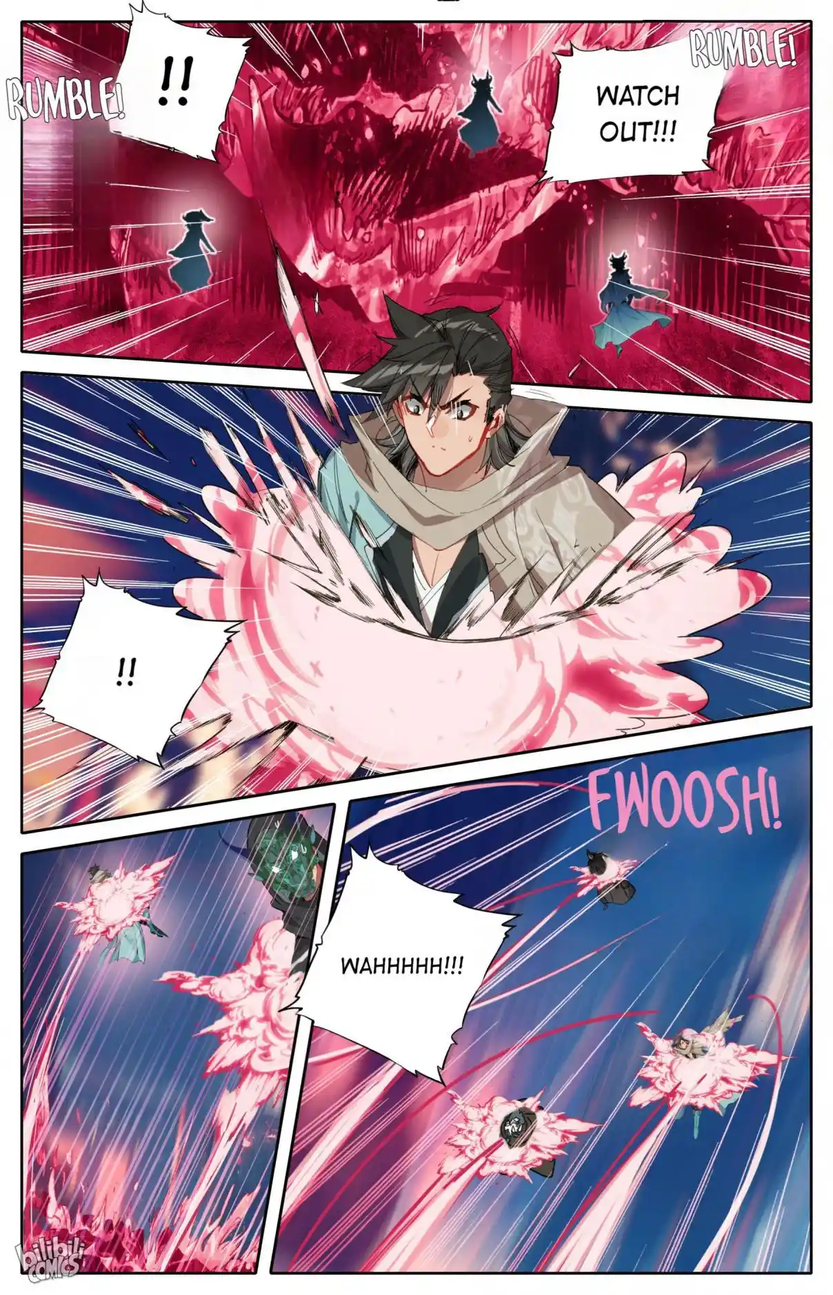 A Record of a Mortal's Journey to Immortality—Immortal World Arc 119