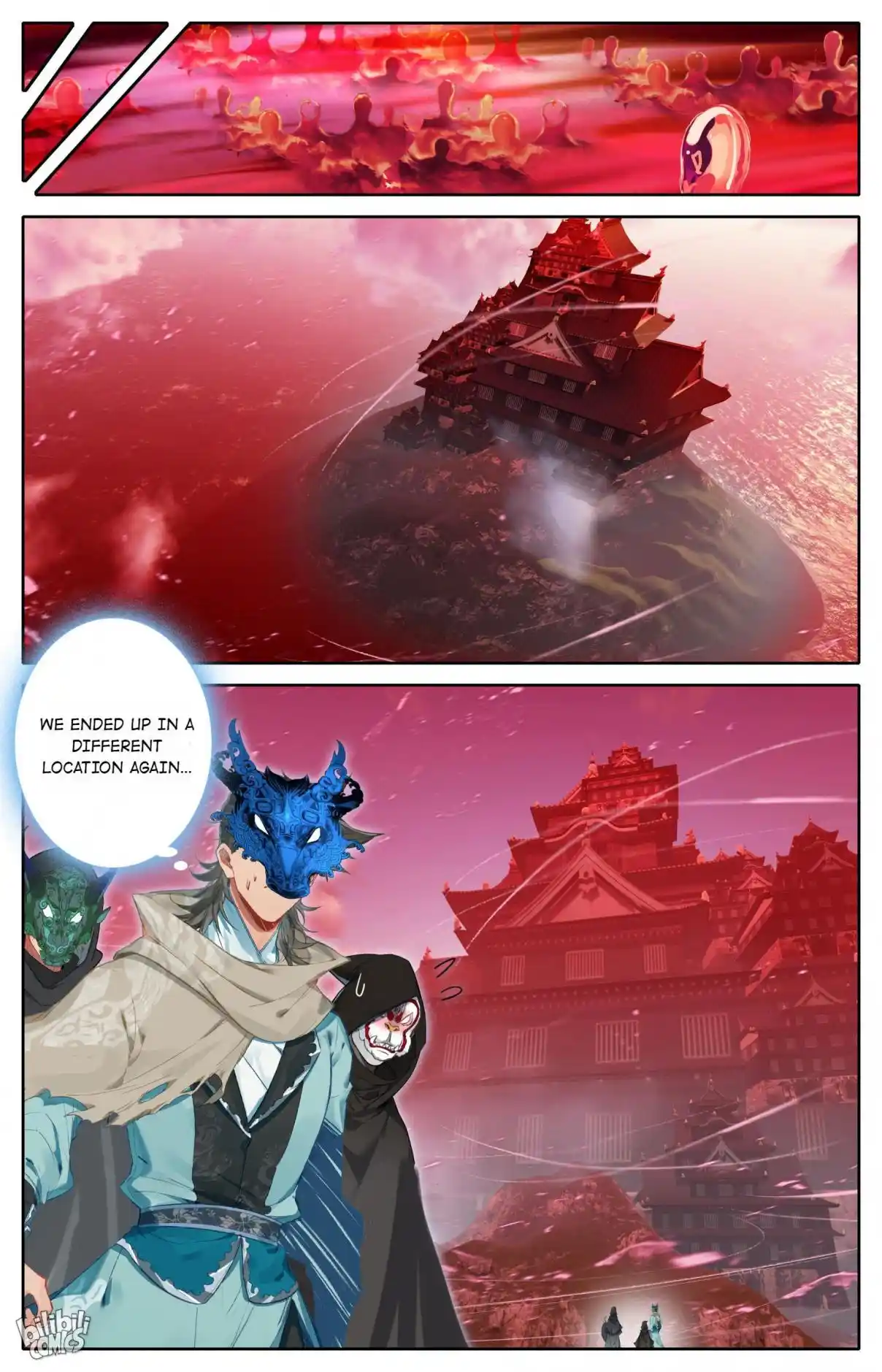 A Record of a Mortal's Journey to Immortality—Immortal World Arc 119