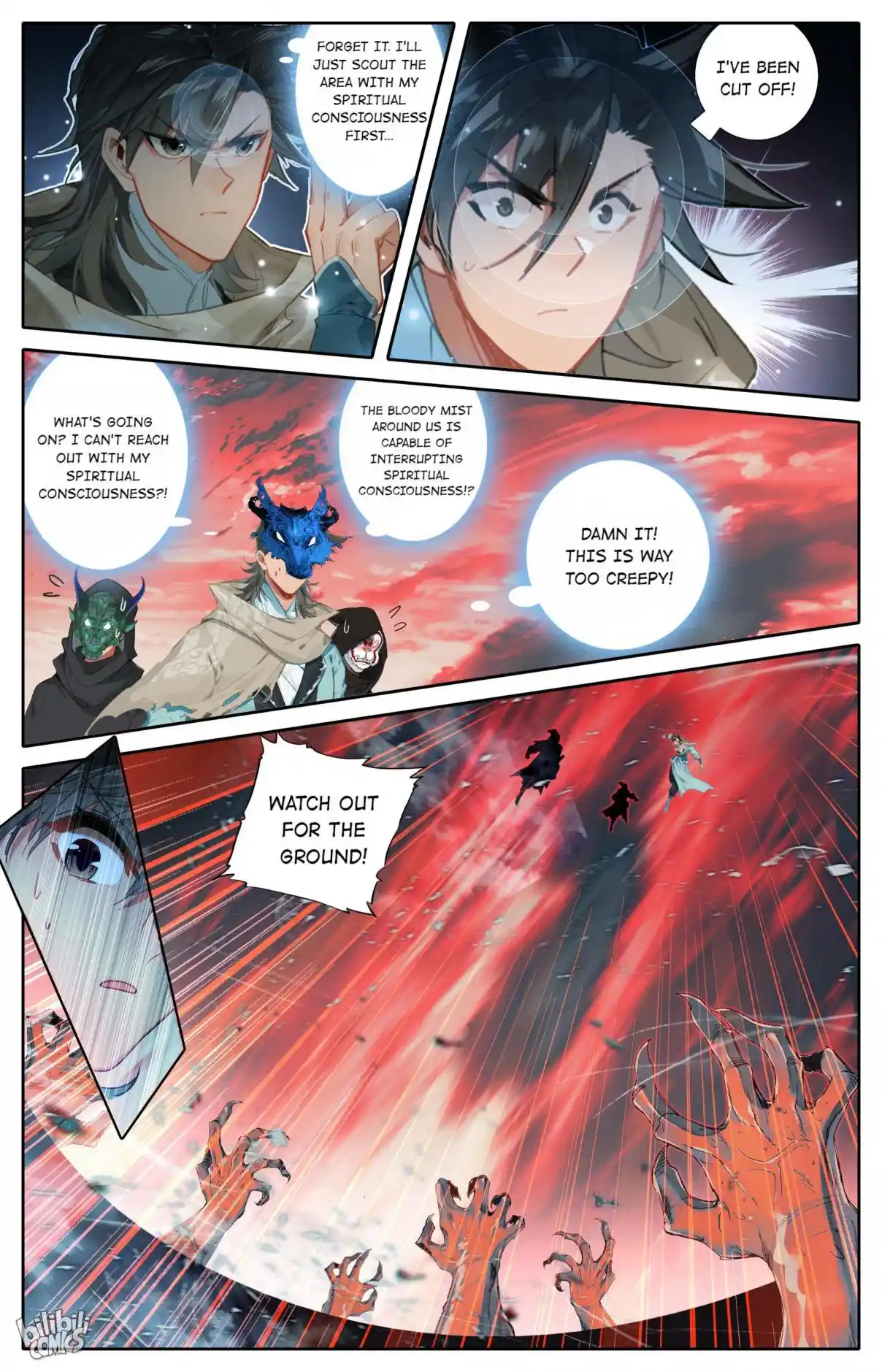 A Record of a Mortal's Journey to Immortality—Immortal World Arc 119