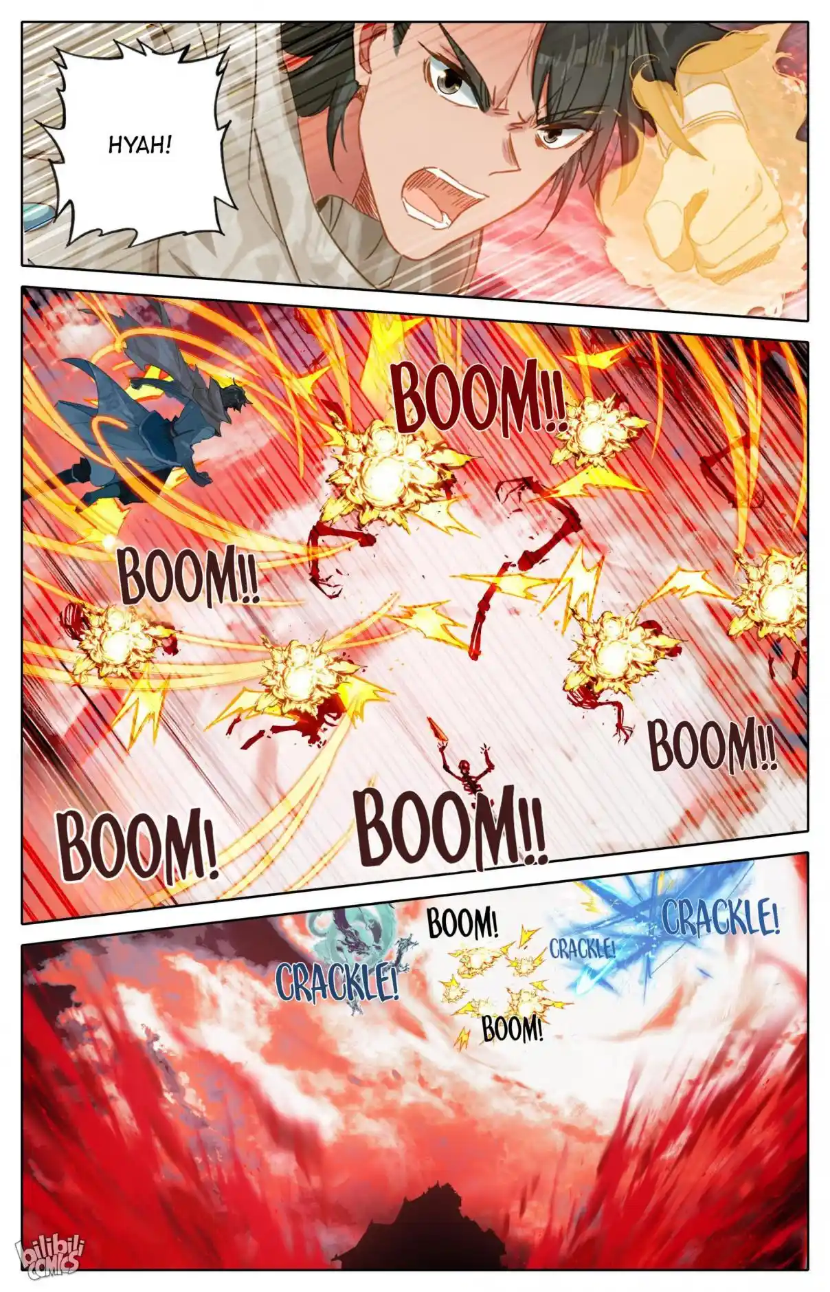 A Record of a Mortal's Journey to Immortality—Immortal World Arc 119