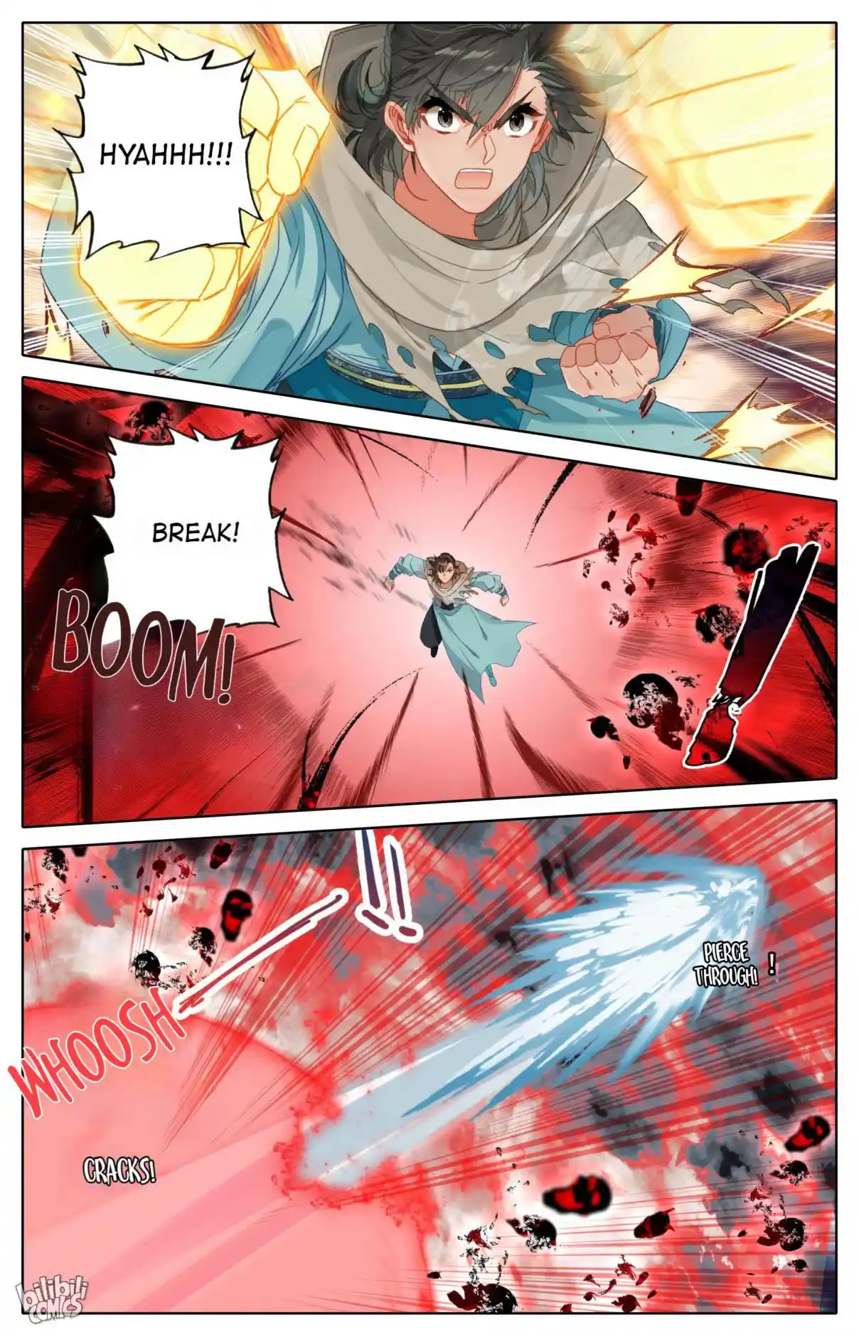 A Record of a Mortal's Journey to Immortality—Immortal World Arc 119