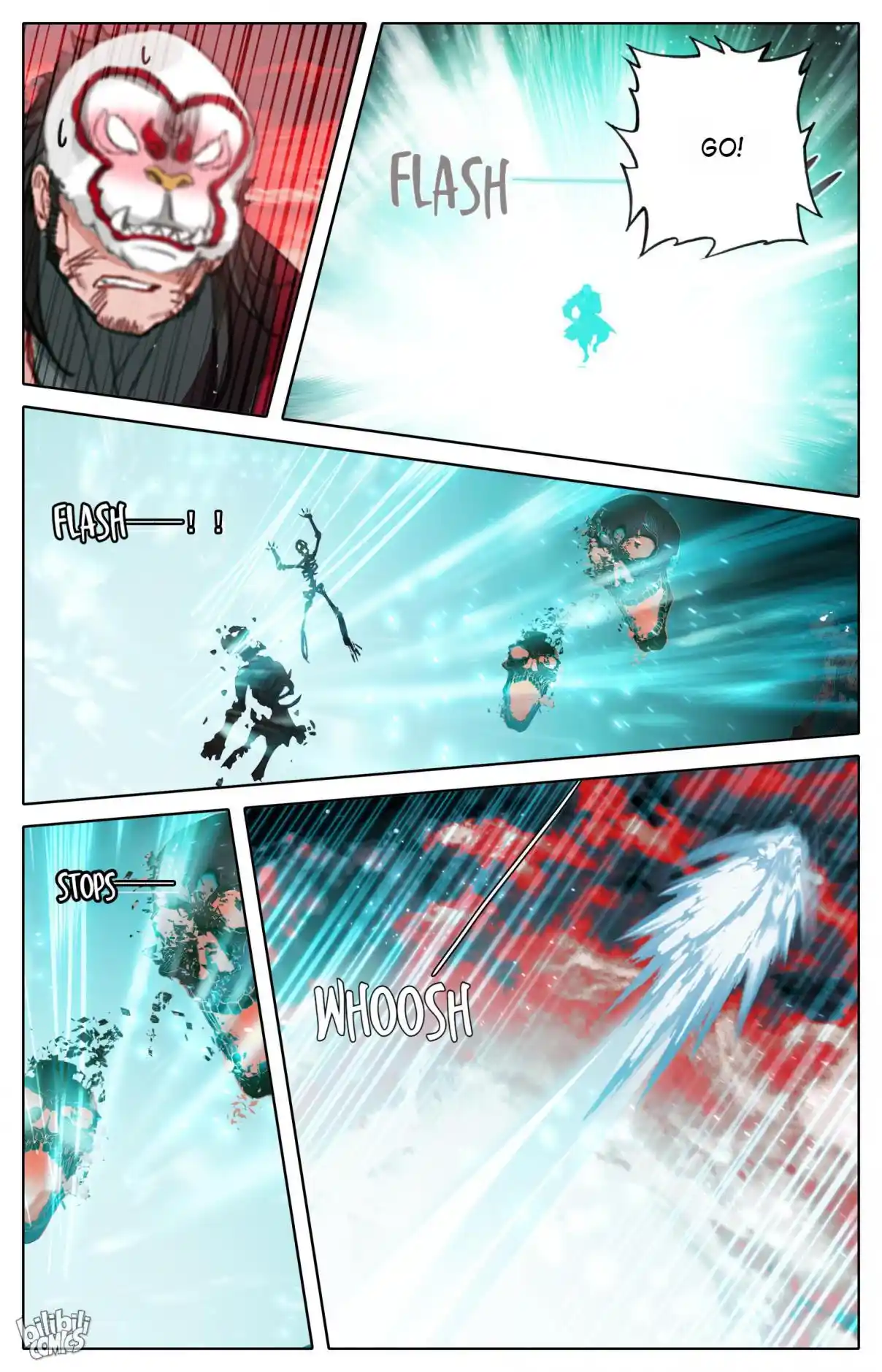 A Record of a Mortal's Journey to Immortality—Immortal World Arc 119