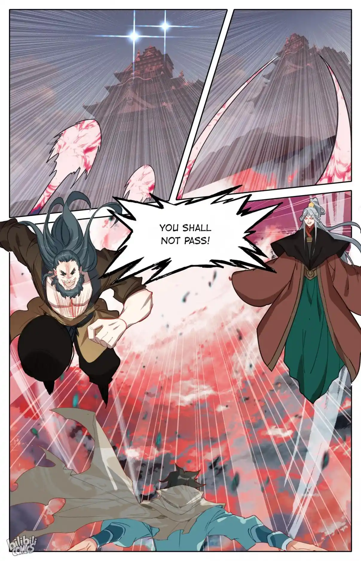 A Record of a Mortal's Journey to Immortality—Immortal World Arc 119