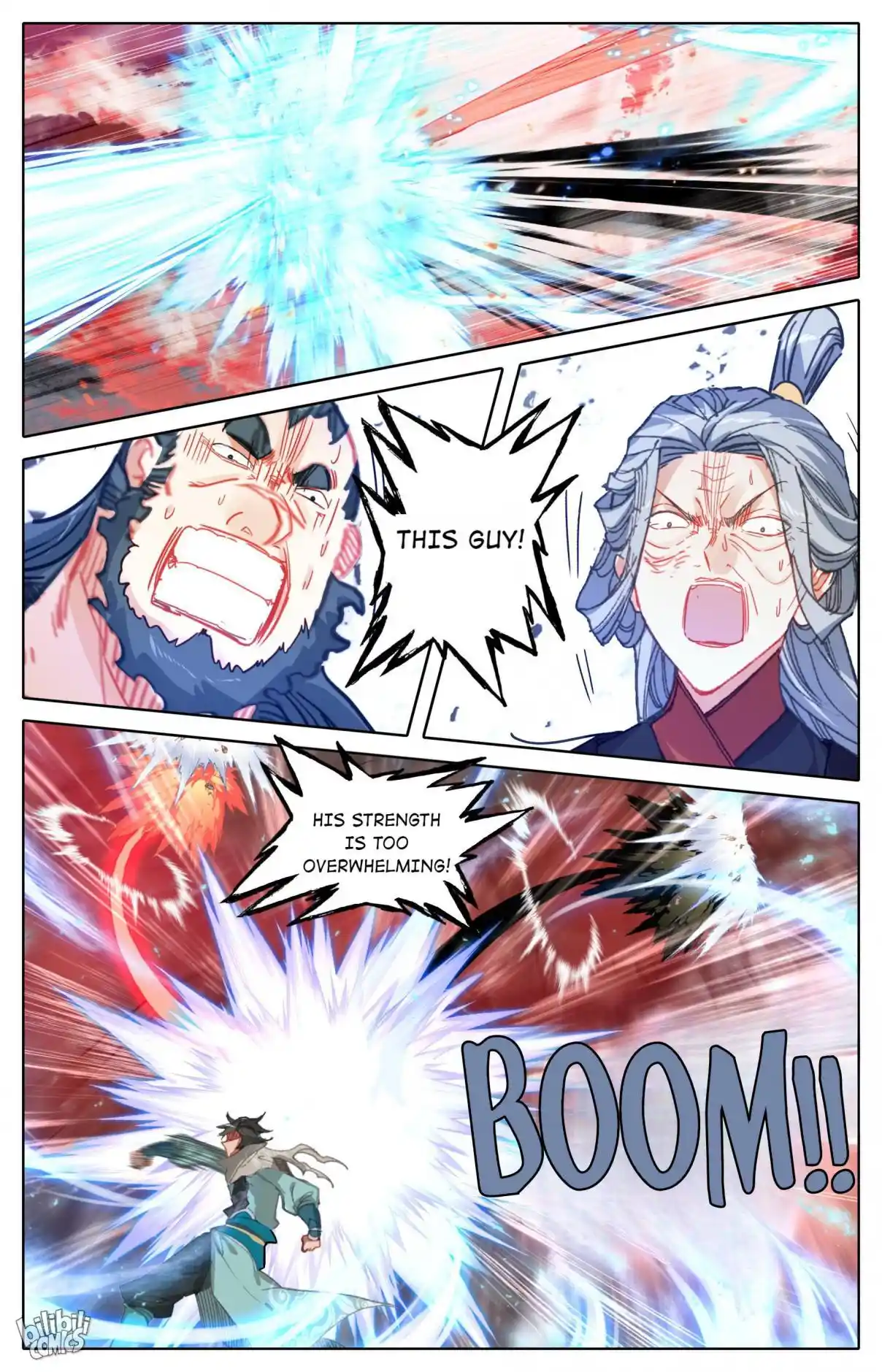 A Record of a Mortal's Journey to Immortality—Immortal World Arc 119