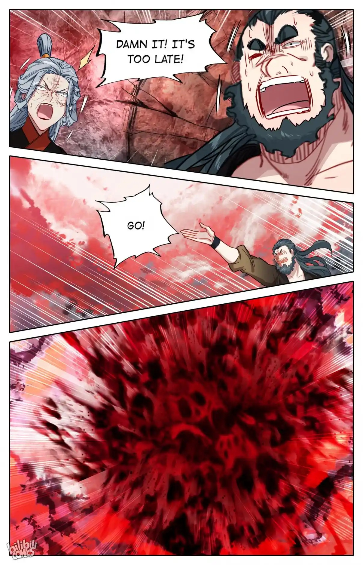 A Record of a Mortal's Journey to Immortality—Immortal World Arc 119