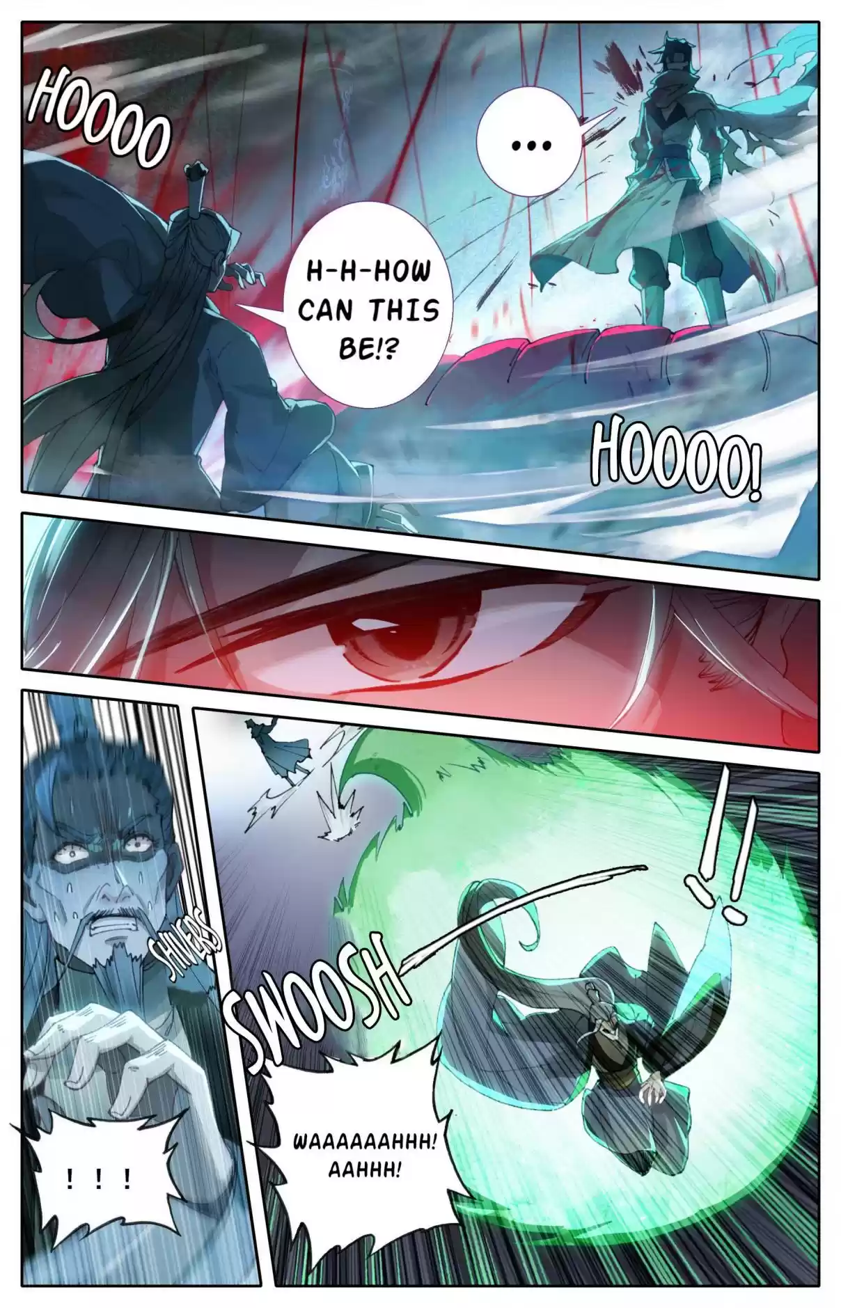 A Record of a Mortal's Journey to Immortality—Immortal World Arc 12 Determination