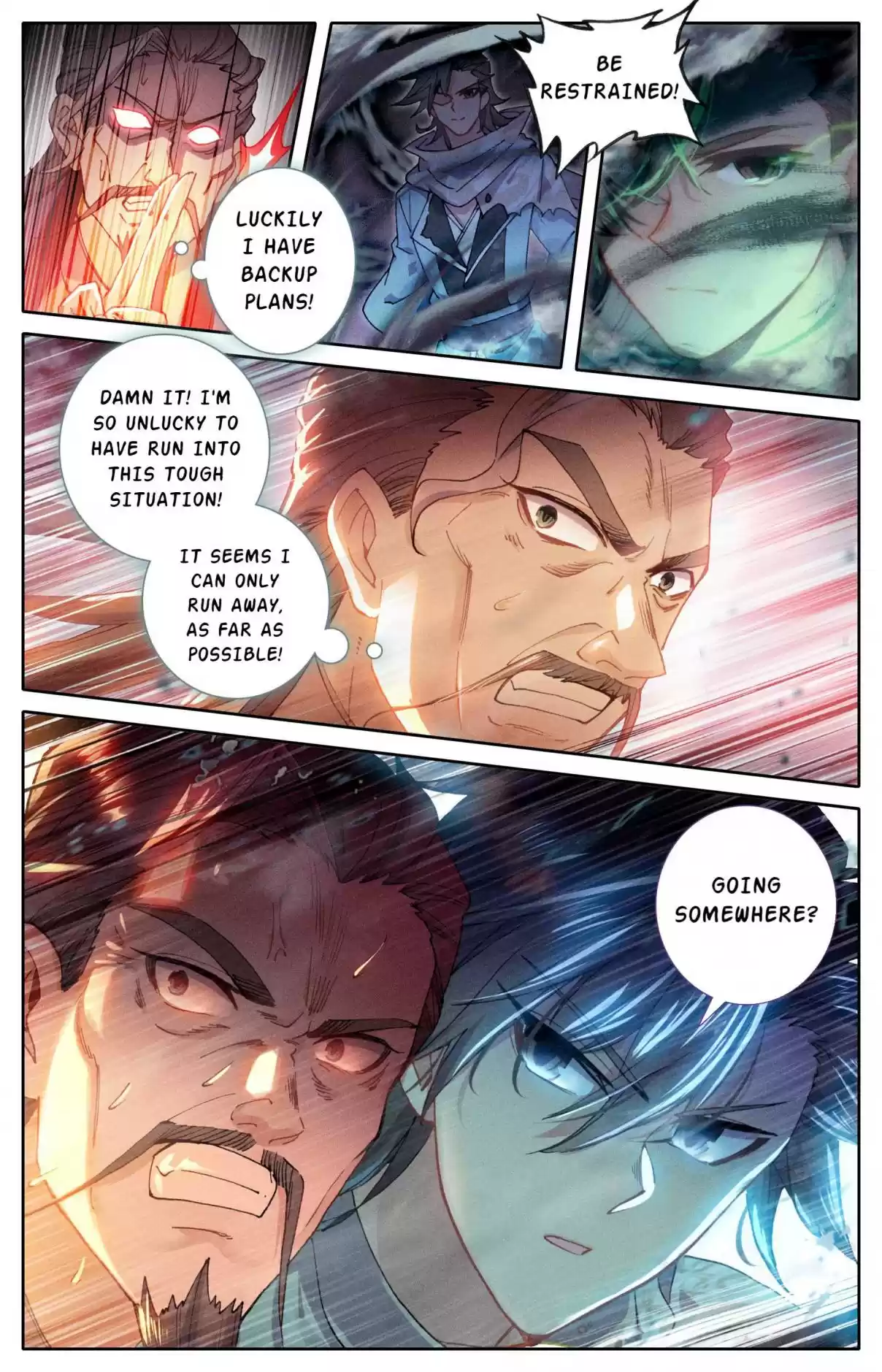 A Record of a Mortal's Journey to Immortality—Immortal World Arc 12 Determination