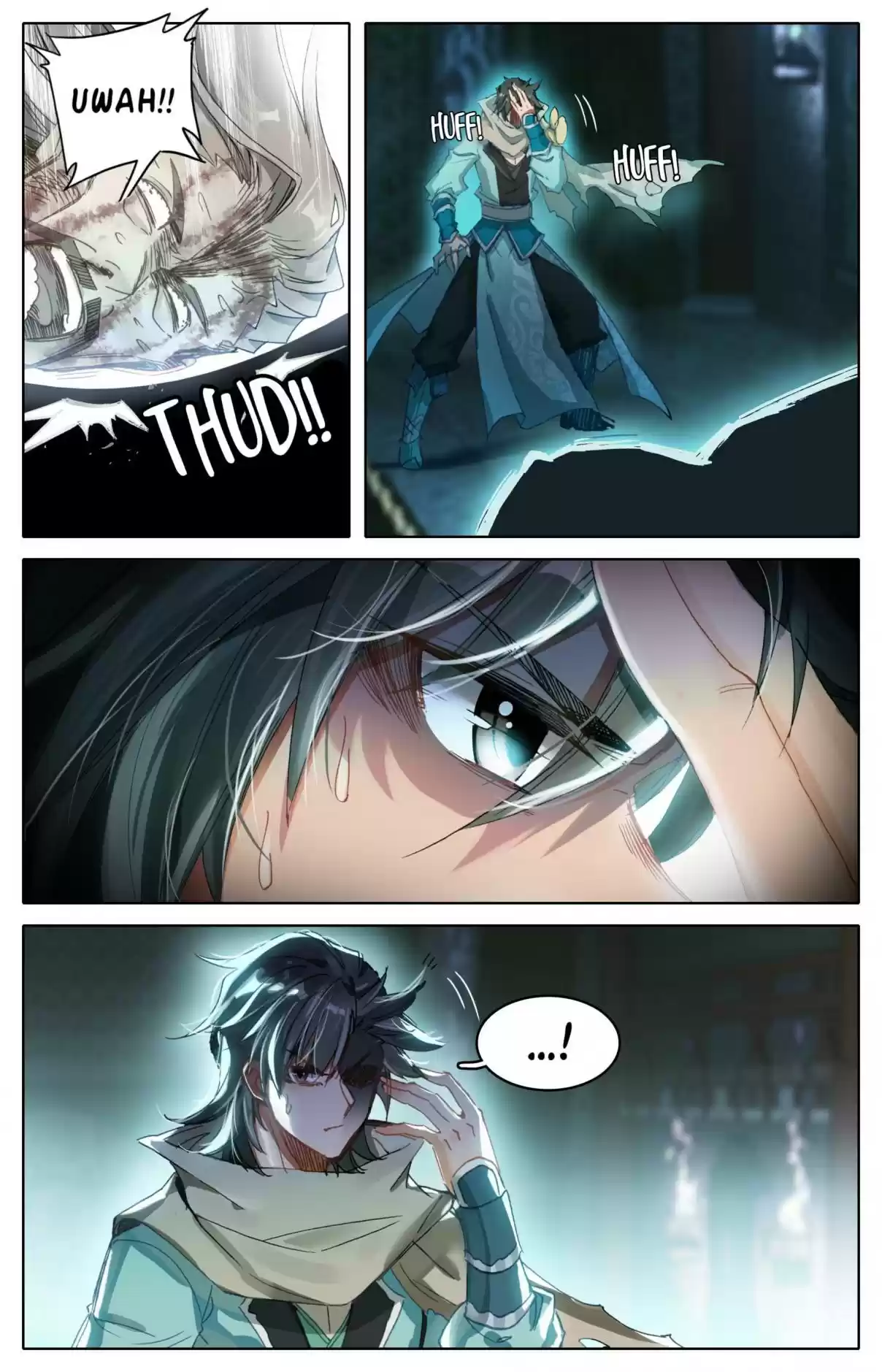 A Record of a Mortal's Journey to Immortality—Immortal World Arc 12 Determination