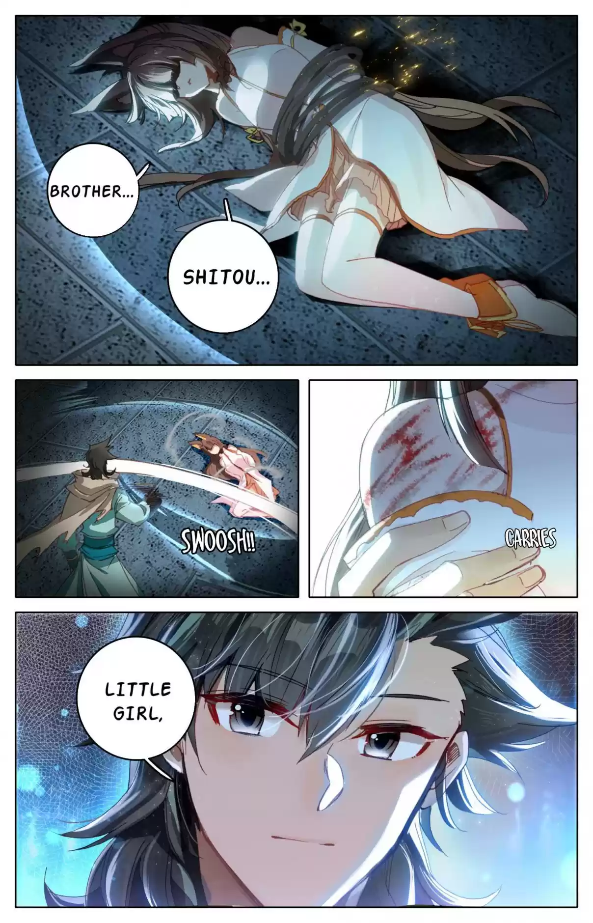 A Record of a Mortal's Journey to Immortality—Immortal World Arc 12 Determination