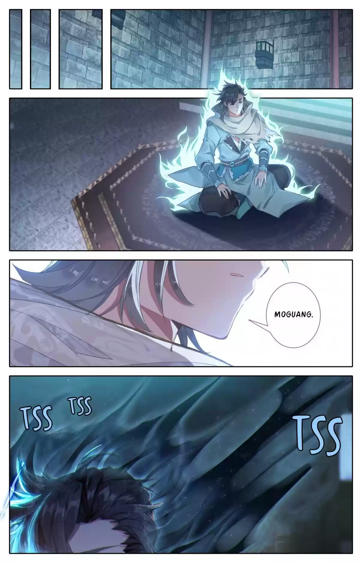 A Record of a Mortal's Journey to Immortality—Immortal World Arc 12 Determination