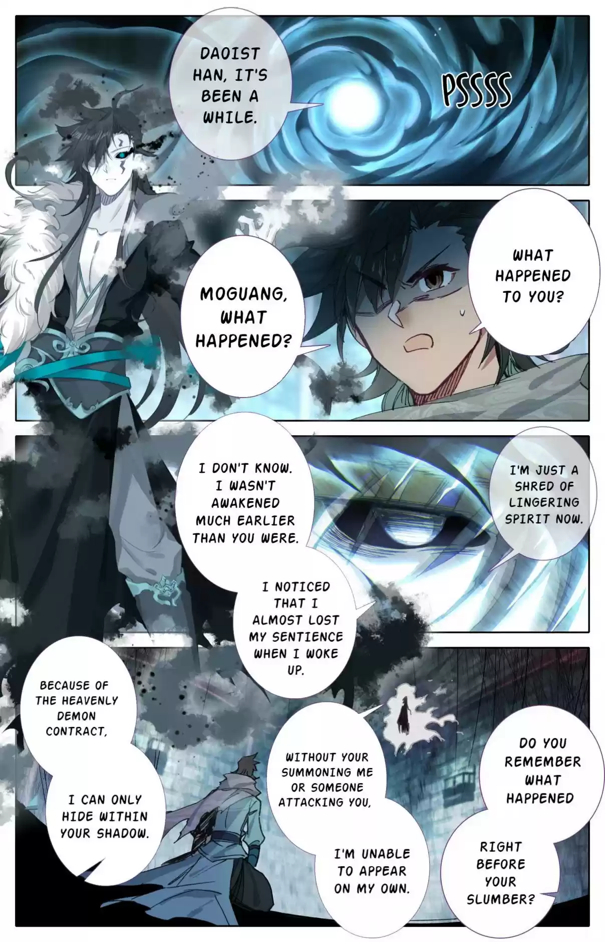 A Record of a Mortal's Journey to Immortality—Immortal World Arc 12 Determination