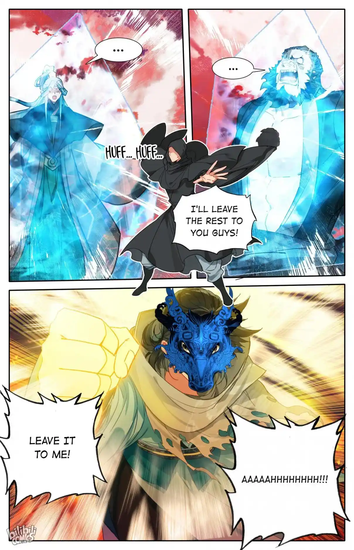 A Record of a Mortal's Journey to Immortality—Immortal World Arc 120