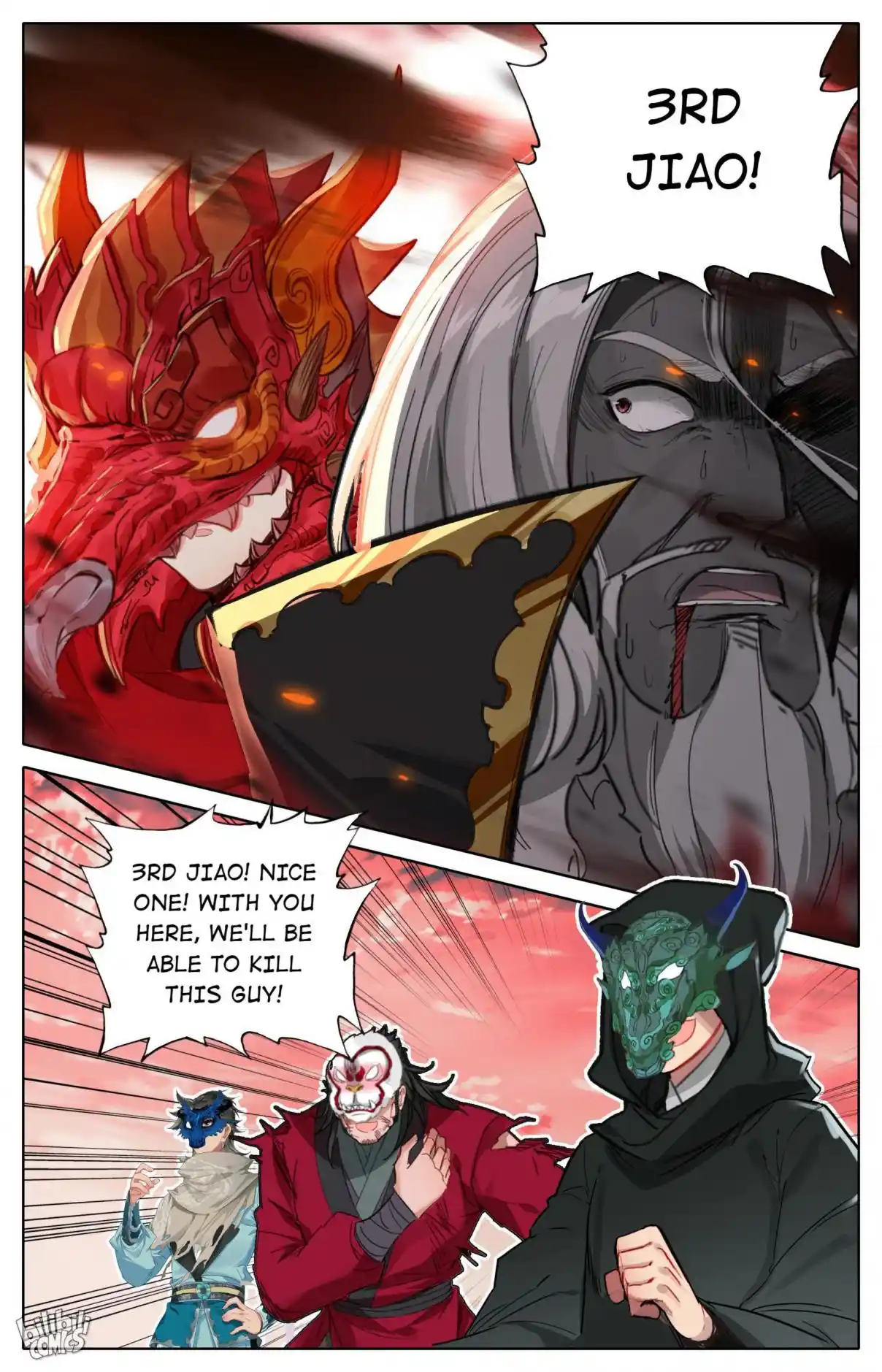 A Record of a Mortal's Journey to Immortality—Immortal World Arc 120