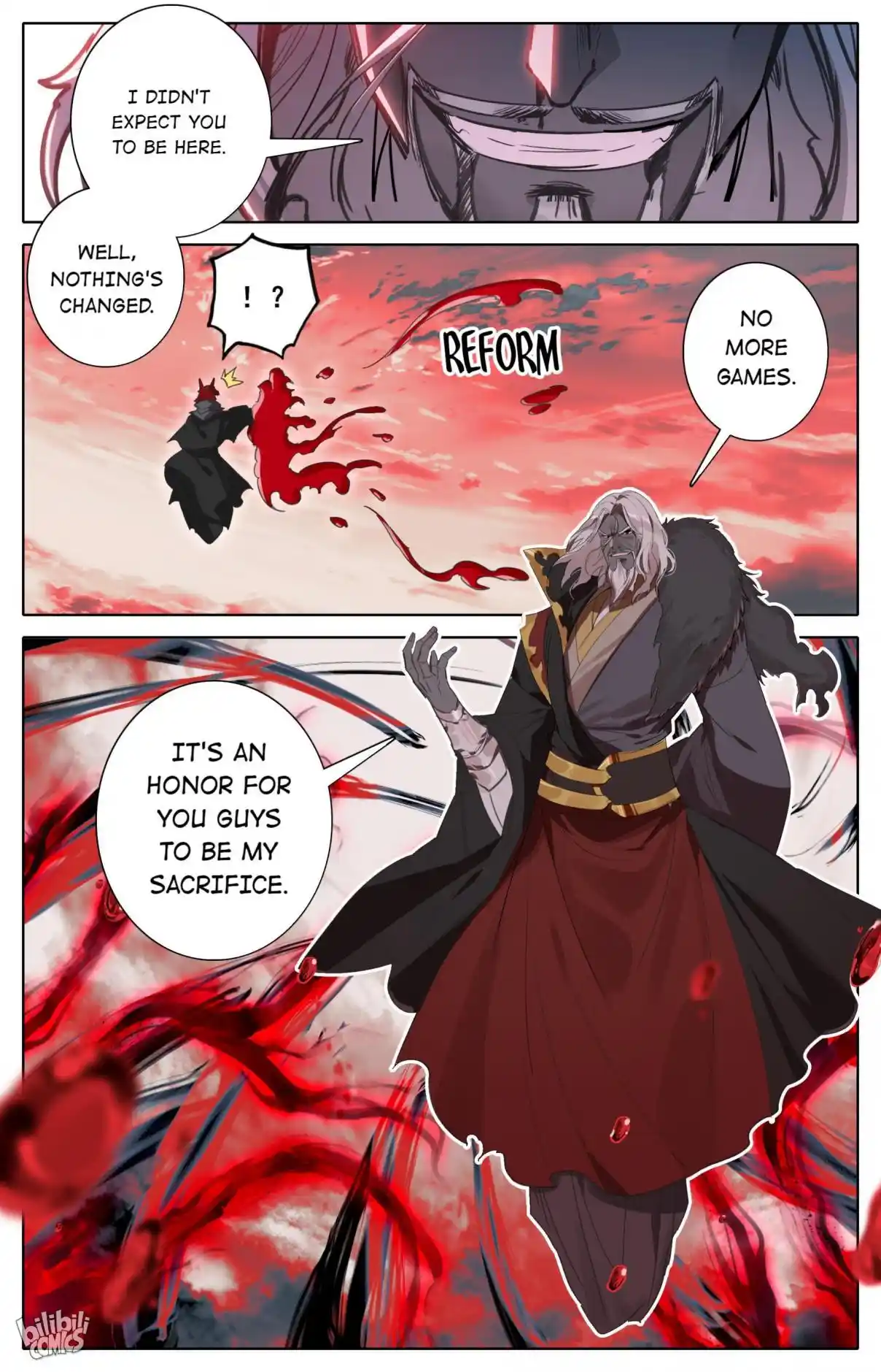 A Record of a Mortal's Journey to Immortality—Immortal World Arc 120