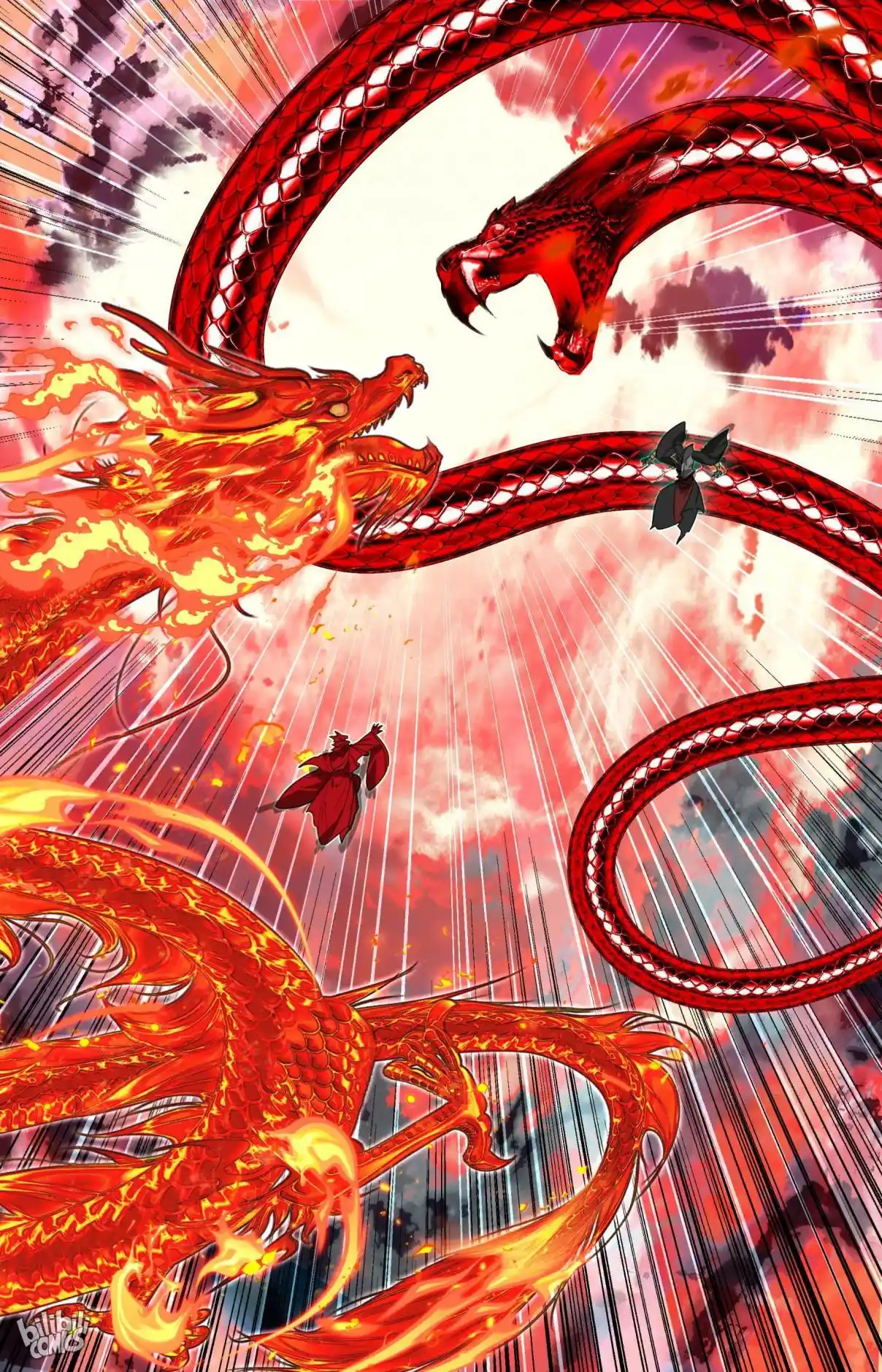 A Record of a Mortal's Journey to Immortality—Immortal World Arc 120