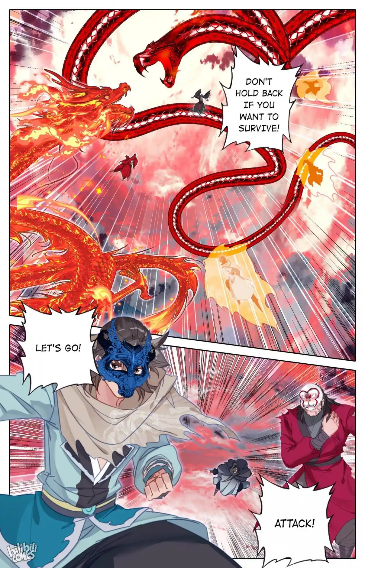 A Record of a Mortal's Journey to Immortality—Immortal World Arc 120