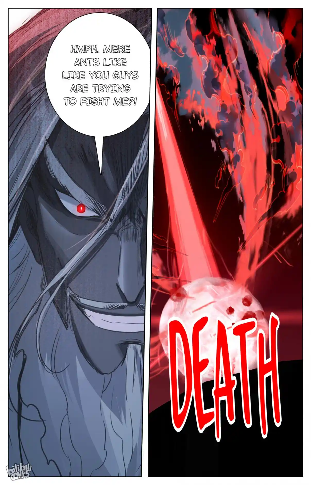 A Record of a Mortal's Journey to Immortality—Immortal World Arc 120