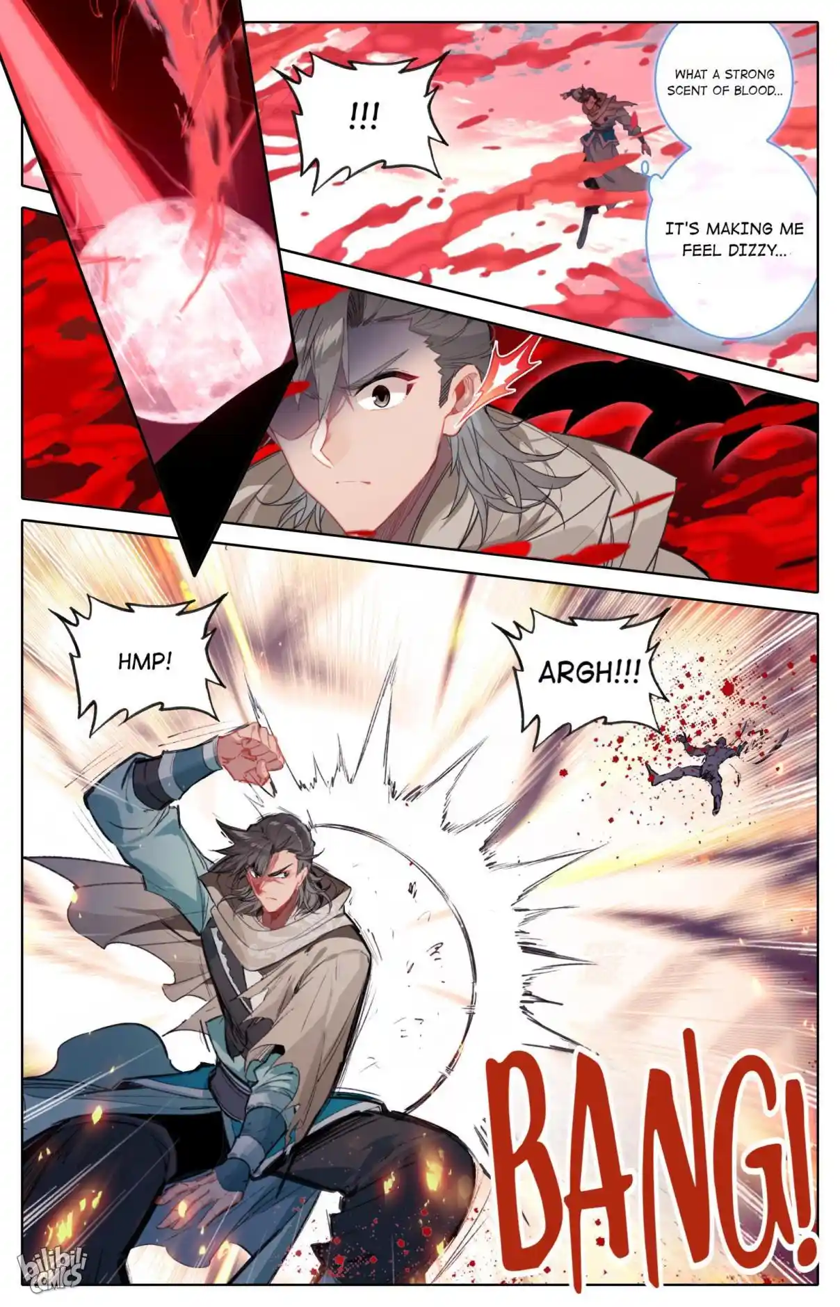 A Record of a Mortal's Journey to Immortality—Immortal World Arc 121