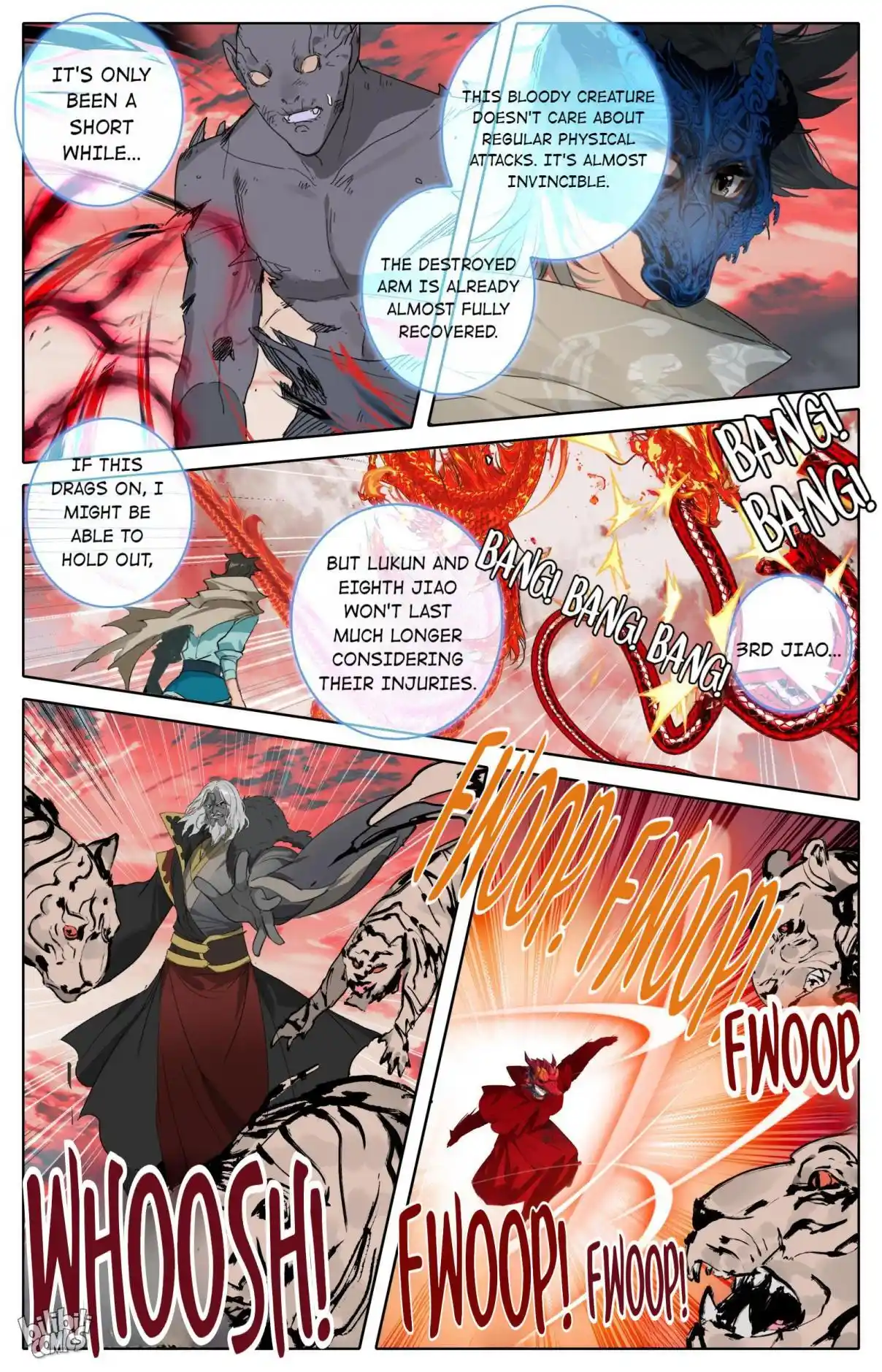 A Record of a Mortal's Journey to Immortality—Immortal World Arc 121