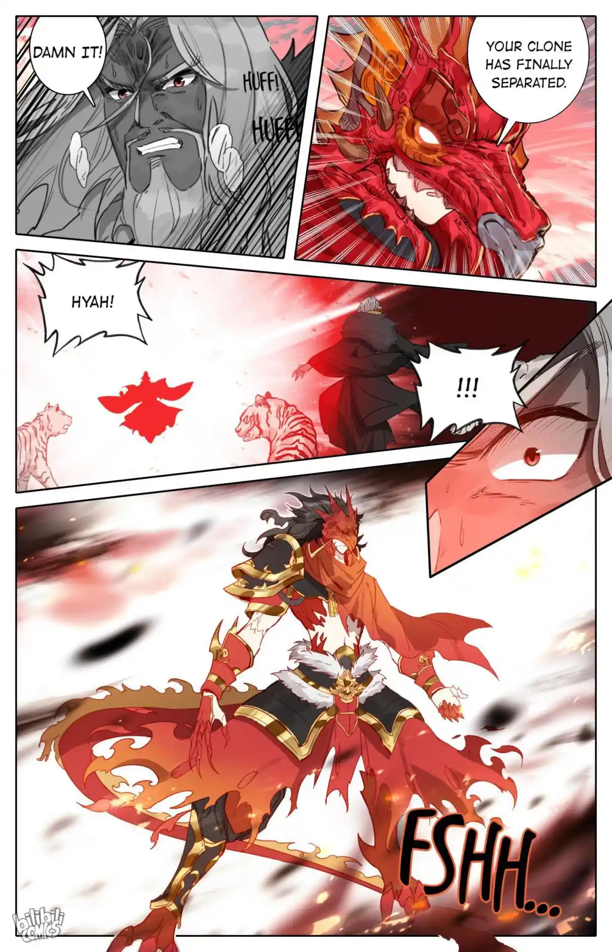 A Record of a Mortal's Journey to Immortality—Immortal World Arc 121