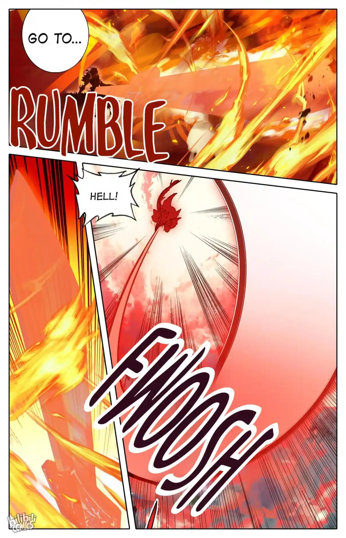 A Record of a Mortal's Journey to Immortality—Immortal World Arc 121