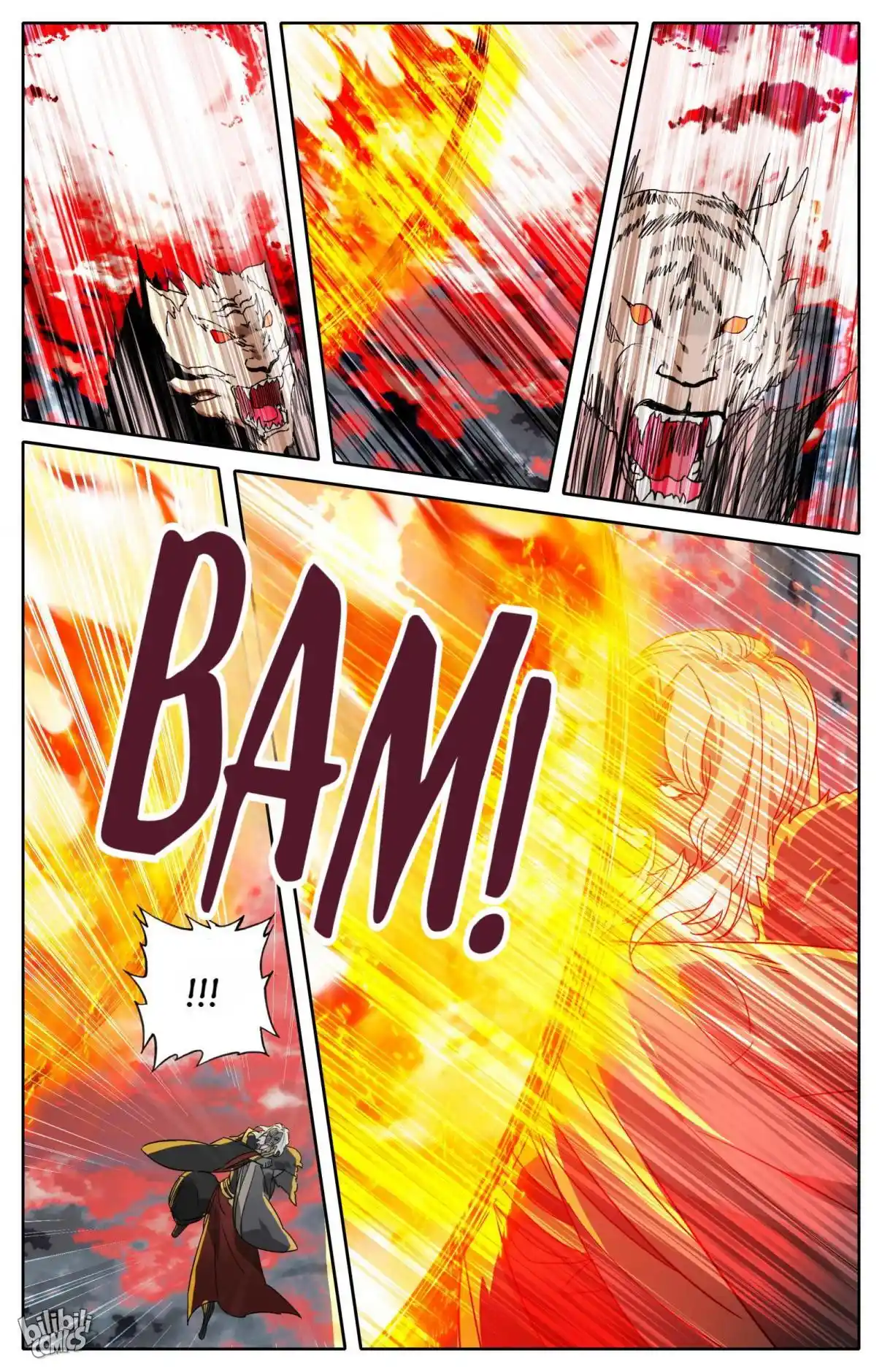 A Record of a Mortal's Journey to Immortality—Immortal World Arc 121