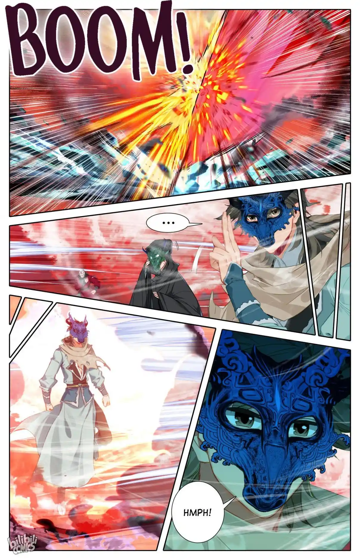 A Record of a Mortal's Journey to Immortality—Immortal World Arc 121