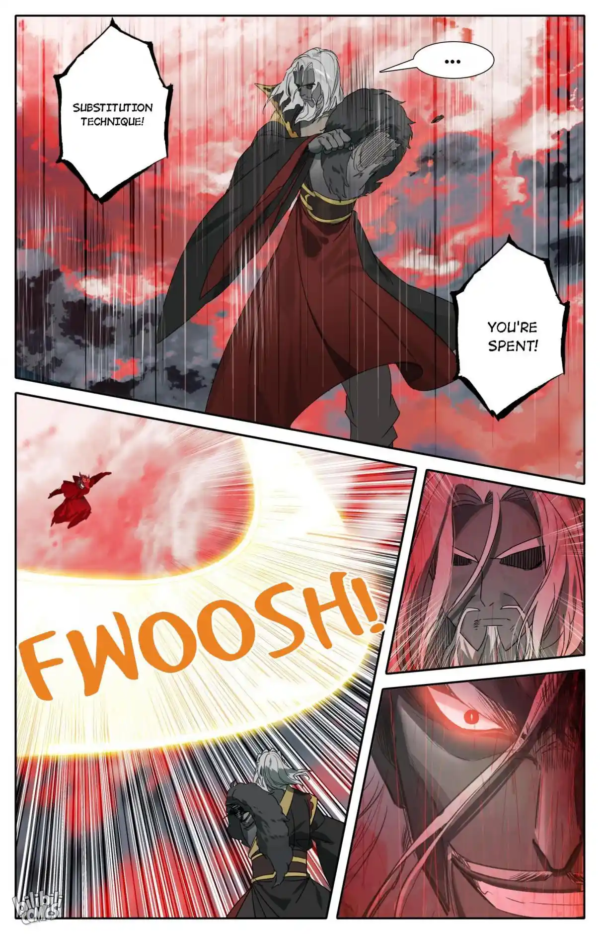 A Record of a Mortal's Journey to Immortality—Immortal World Arc 121