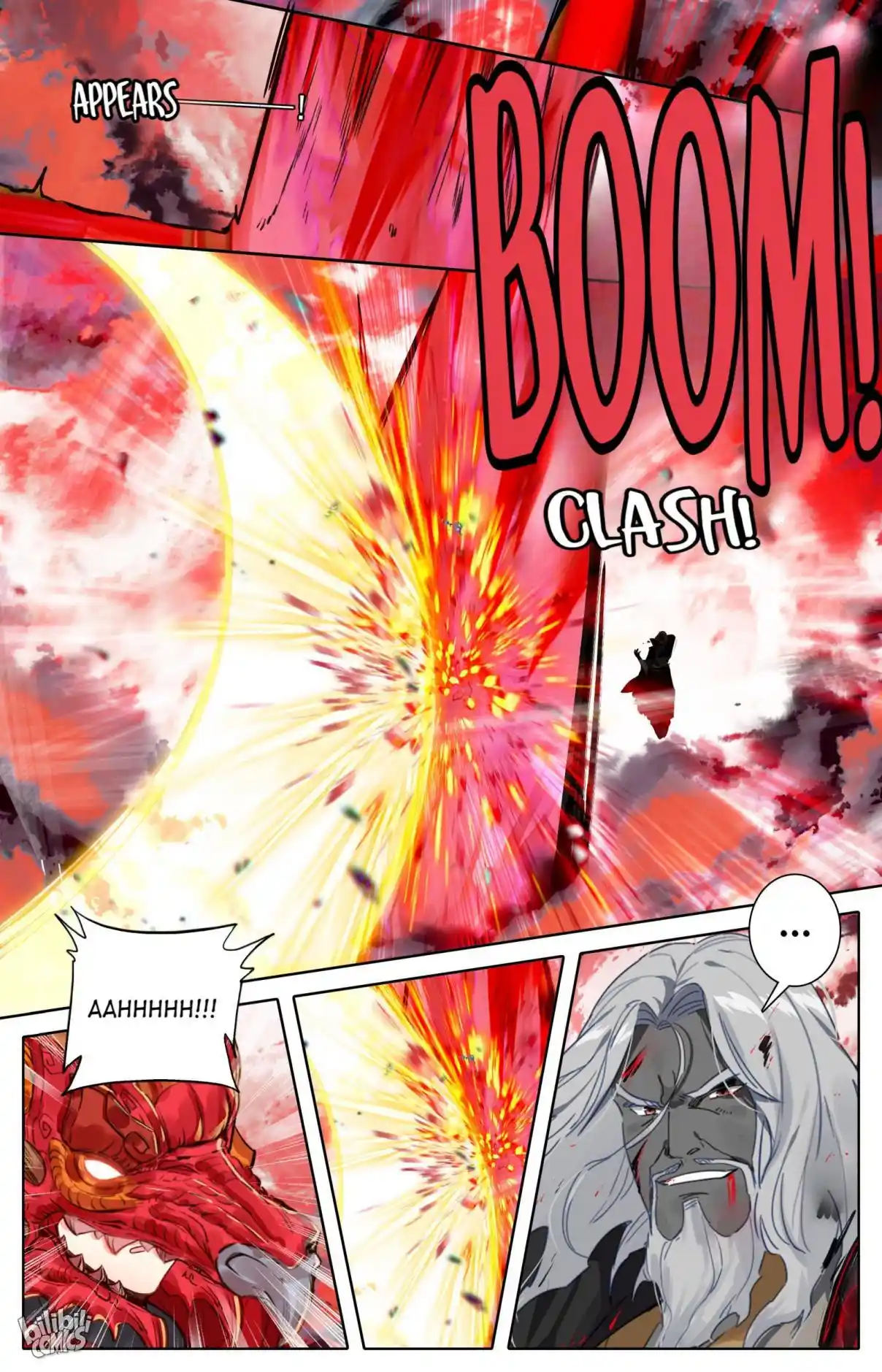 A Record of a Mortal's Journey to Immortality—Immortal World Arc 121