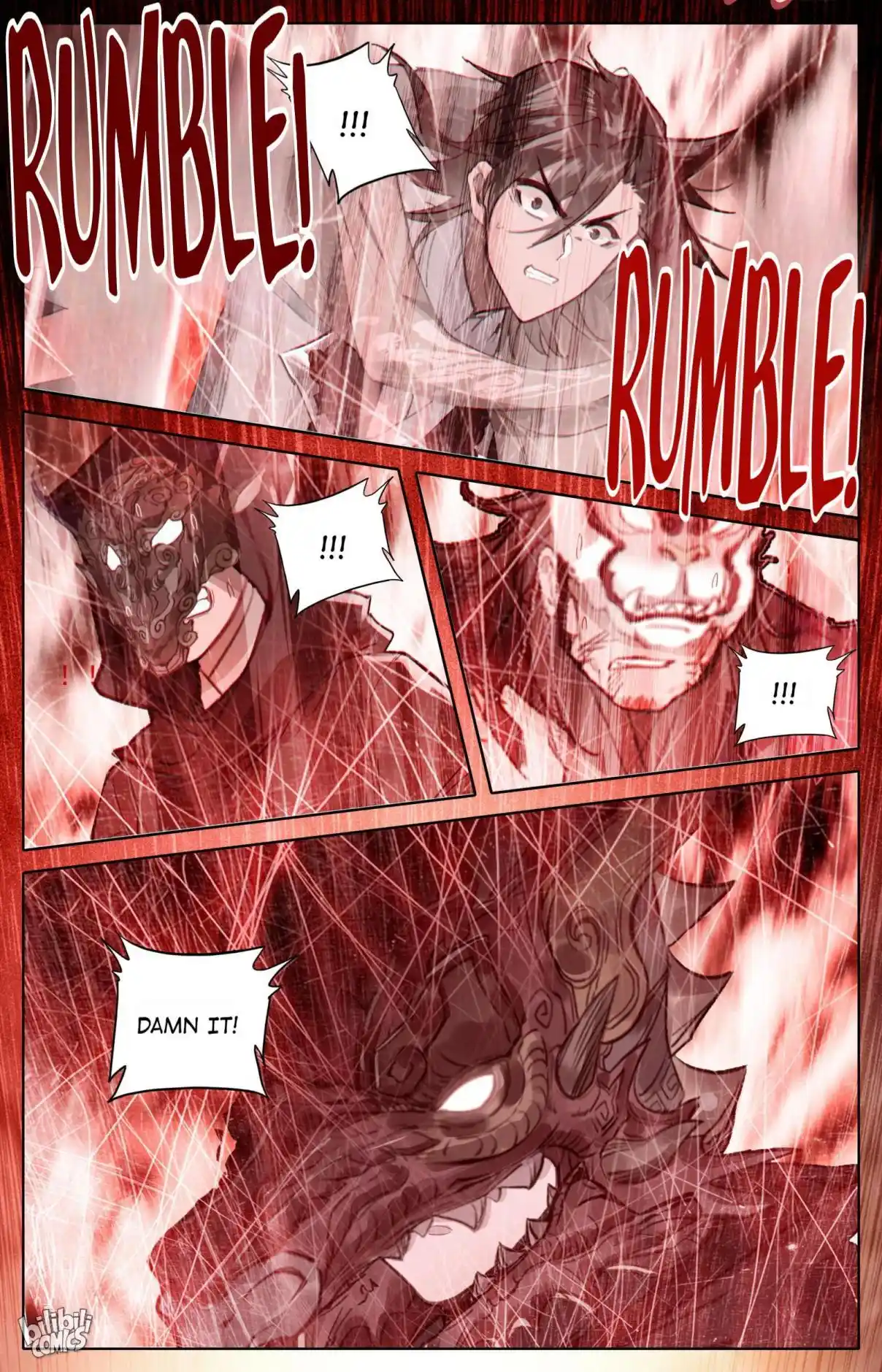 A Record of a Mortal's Journey to Immortality—Immortal World Arc 121