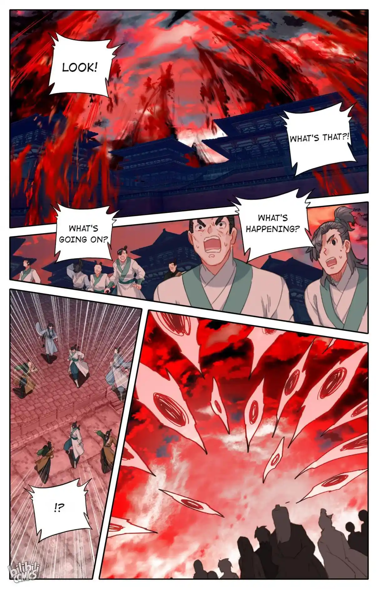 A Record of a Mortal's Journey to Immortality—Immortal World Arc 121