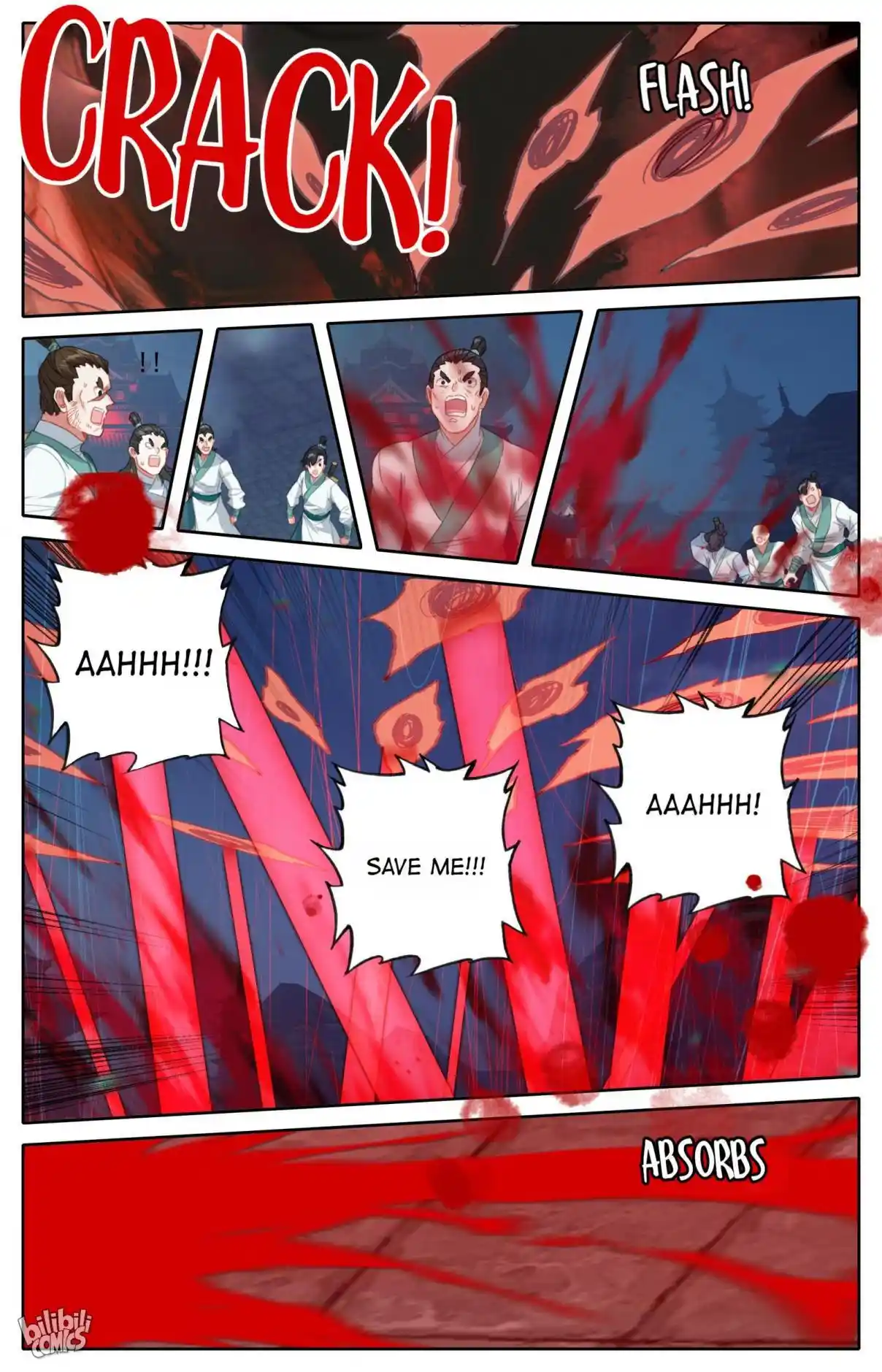 A Record of a Mortal's Journey to Immortality—Immortal World Arc 121