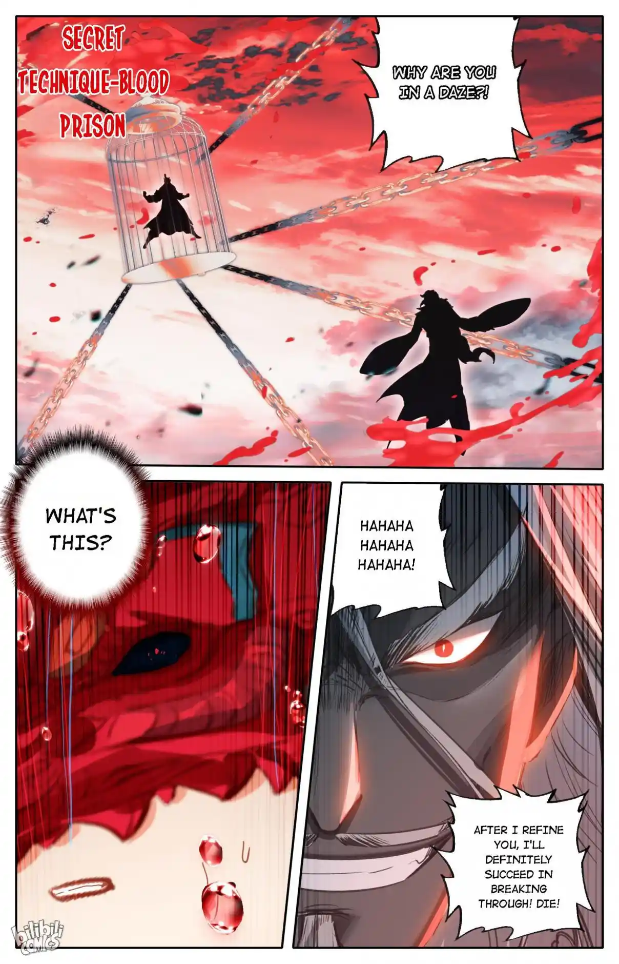 A Record of a Mortal's Journey to Immortality—Immortal World Arc 122